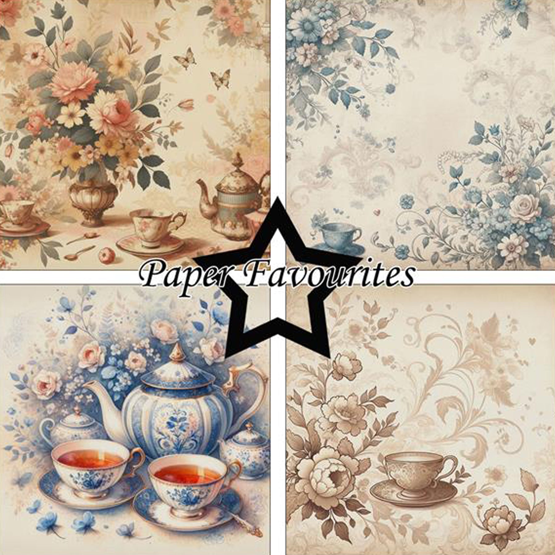Crealive Paper Pad 200 g/m2 - 15 cm x 15 cm - Tea Time
Inhalt:
• 24 Bogen
• 8 Designs
Spezifikationen:
• 15 cm x 15 cm
• 200 g/m2
• einseitig bedruckt
• säure- und ligninfrei
Dieses Paper Pad ist geeignet für:
• Karten
• Karten-Verzierungen
• Plotten
• Stanzen
• Prägen
• Scrapbooking
Dieses einseitig bedruckte Designpapier mit floralen Mustern 'Tea Time' in zarten Farbtönen ist eine tolle Basis für kreative, spezielle, individuelle Karten, Plotts, Verzierungen von Geschenktaschen, Schachteln, Karten