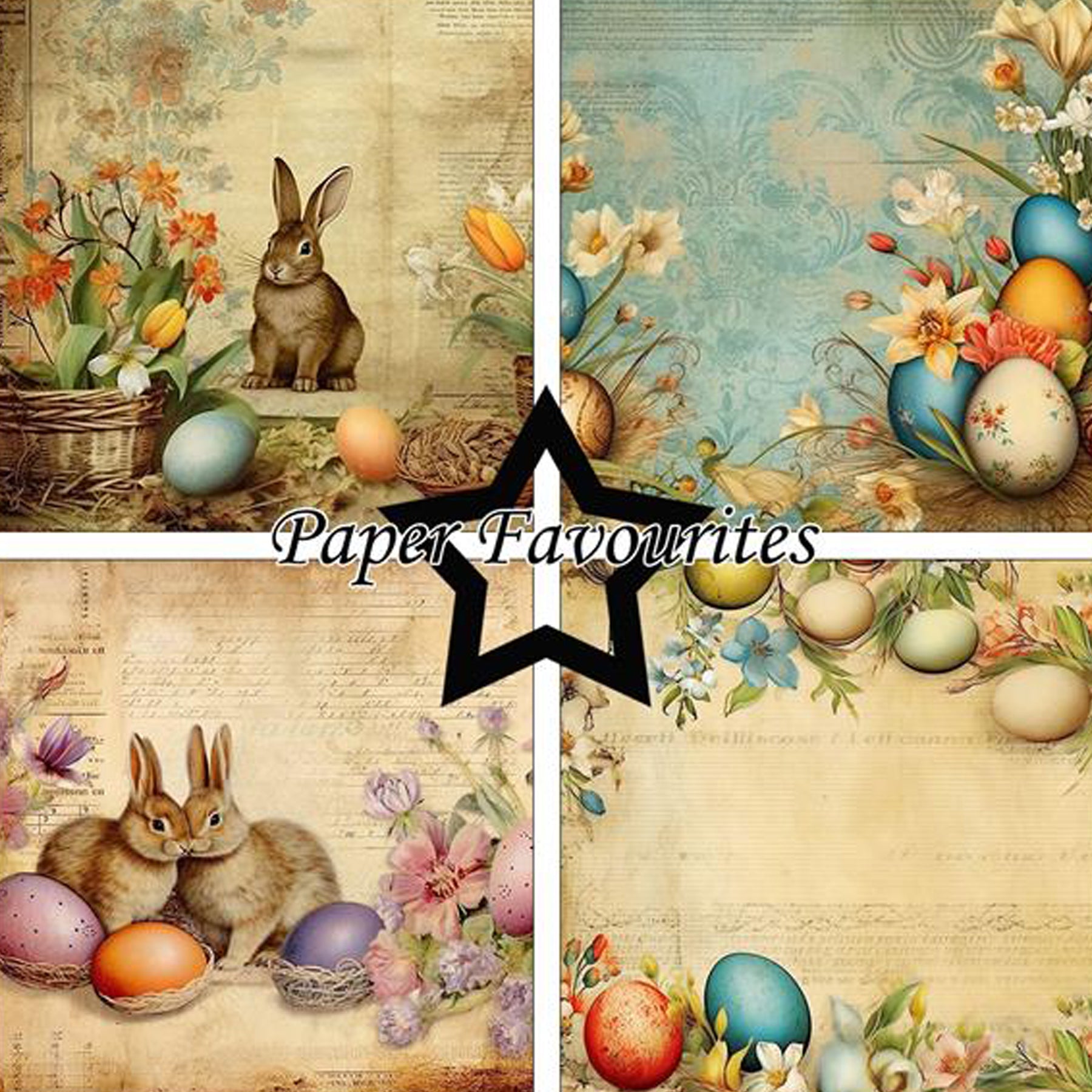 Crealive Paper Pad 200 g/m2 - 15 cm x 15 cm - Vintage Easter
Inhalt:
• 24 Bogen
• 8 Designs
Spezifikationen:
• 15 cm x 15 cm
• 200 g/m2
• einseitig bedruckt
• säure- und ligninfrei
Dieses Paper Pad ist geeignet für:
• Karten
• Karten-Verzierungen
• Plotten
• Stanzen
• Prägen
• Scrapbooking
Dieses einseitig bedruckte Designpapier im Oster-Vintage-Look mit Hasen, ist eine süsse Basis für kreative, spezielle, individuelle Karten, Plotts, Verzierungen von Geschenktaschen, Schachteln, Karten, Geschenkbox