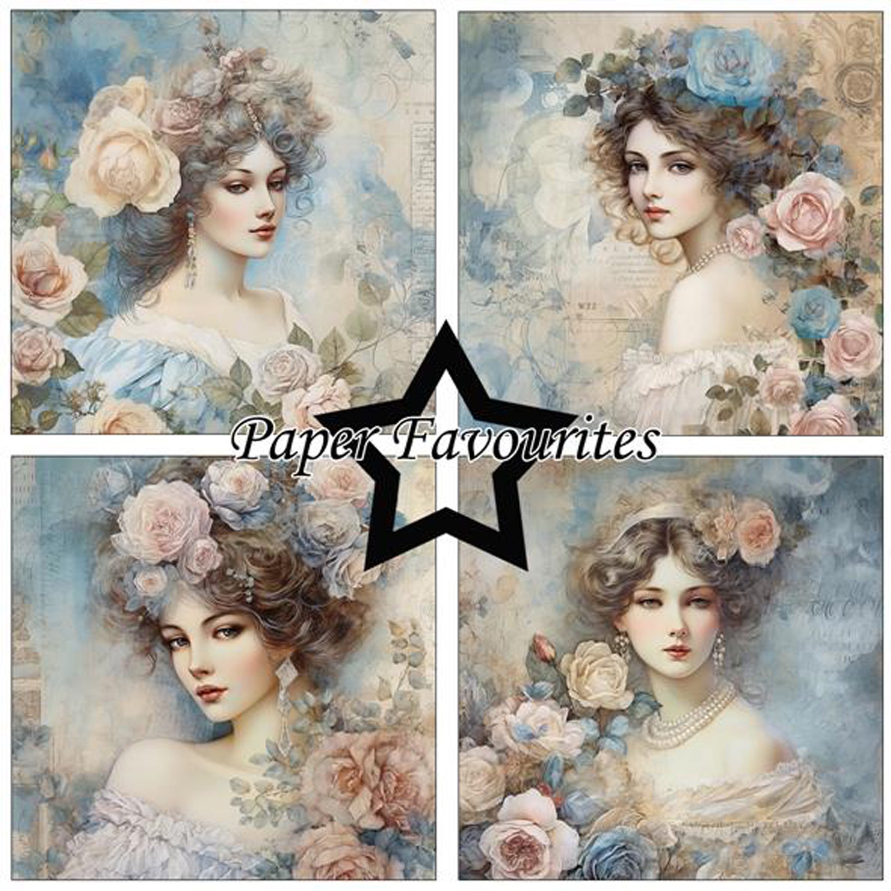 Crealive Paper Pad 200 g/m2 - 15 cm x 15 cm - Vintage Ladies - Blue
Inhalt:
• 24 Bogen
• 8 Designs
Spezifikationen:
• 15 cm x 15 cm
• 200 g/m2
• einseitig bedruckt
• säure- und ligninfrei
Dieses Paper Pad ist geeignet für:
• Karten
• Karten-Verzierungen
• Plotten
• Stanzen
• Prägen
• Scrapbooking
Dieses einseitig bedruckte Designpapier mit zarten Vintage Motiven ist eine tolle Basis für kreative, spezielle, individuelle Karten, Plotts, Verzierungen von Geschenktaschen, Schachteln, Karten, Geschenkbo