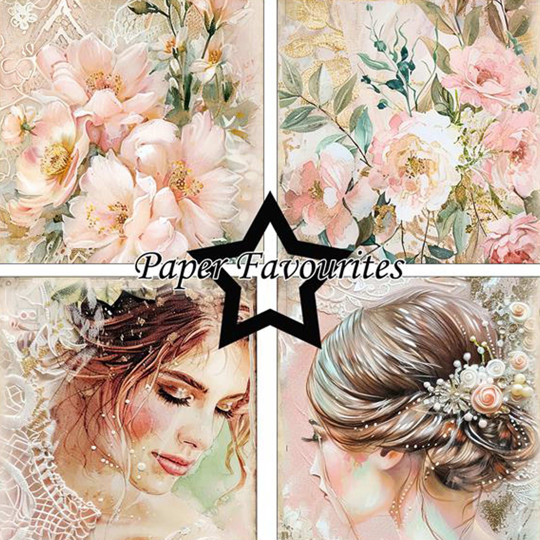 Crealive Paper Pad 200 g/m2 - 15 cm x 15 cm - Wedding Art
Inhalt:
• 24 Bogen
• 8 Designs
Spezifikationen:
• 15 cm x 15 cm
• 200 g/m2
• einseitig bedruckt
• säure- und ligninfrei
Dieses Paper Pad ist geeignet für:
• Karten
• Karten-Verzierungen
• kleine Geschenkboxen & Verpackungen
• Plotten
• Stanzen
• Prägen
• Scrapbooking
• Journaling
• Mixed Media
Dieses einseitig bedruckte Designpapier mit romantischen Hochzeits-Motiven ist eine zauberhafte Basis für kreative, spezielle, individuelle Karten, Plo