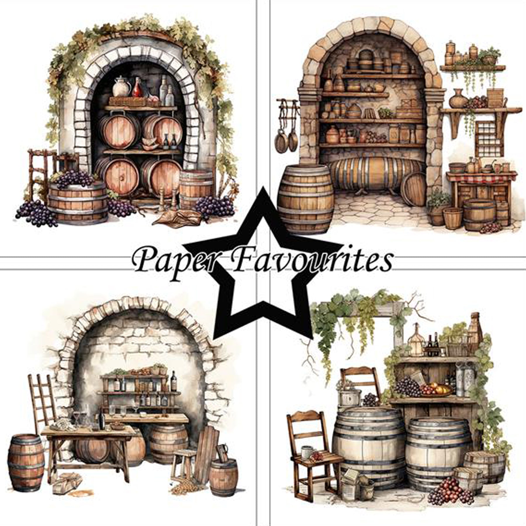 Crealive Paper Pad 200 g/m2 - 15 cm x 15 cm - Wine Cellar
Inhalt:
• 24 Bogen
• 8 Designs
Spezifikationen:
• 15 cm x 15 cm
• 200 g/m2
• einseitig bedruckt
• säure- und ligninfrei
Dieses Paper Pad ist geeignet für:
• Karten
• Karten-Verzierungen
• kleine Geschenkboxen & Verpackungen
• Plotten
• Stanzen
• Prägen
• Scrapbooking
• Journaling
• Mixed Media
Dieses einseitig bedruckte Designpapier ist eine ausgefallene Basis für kreative, spezielle, individuelle Karten, Plotts, Verzierungen von Geschenktasc