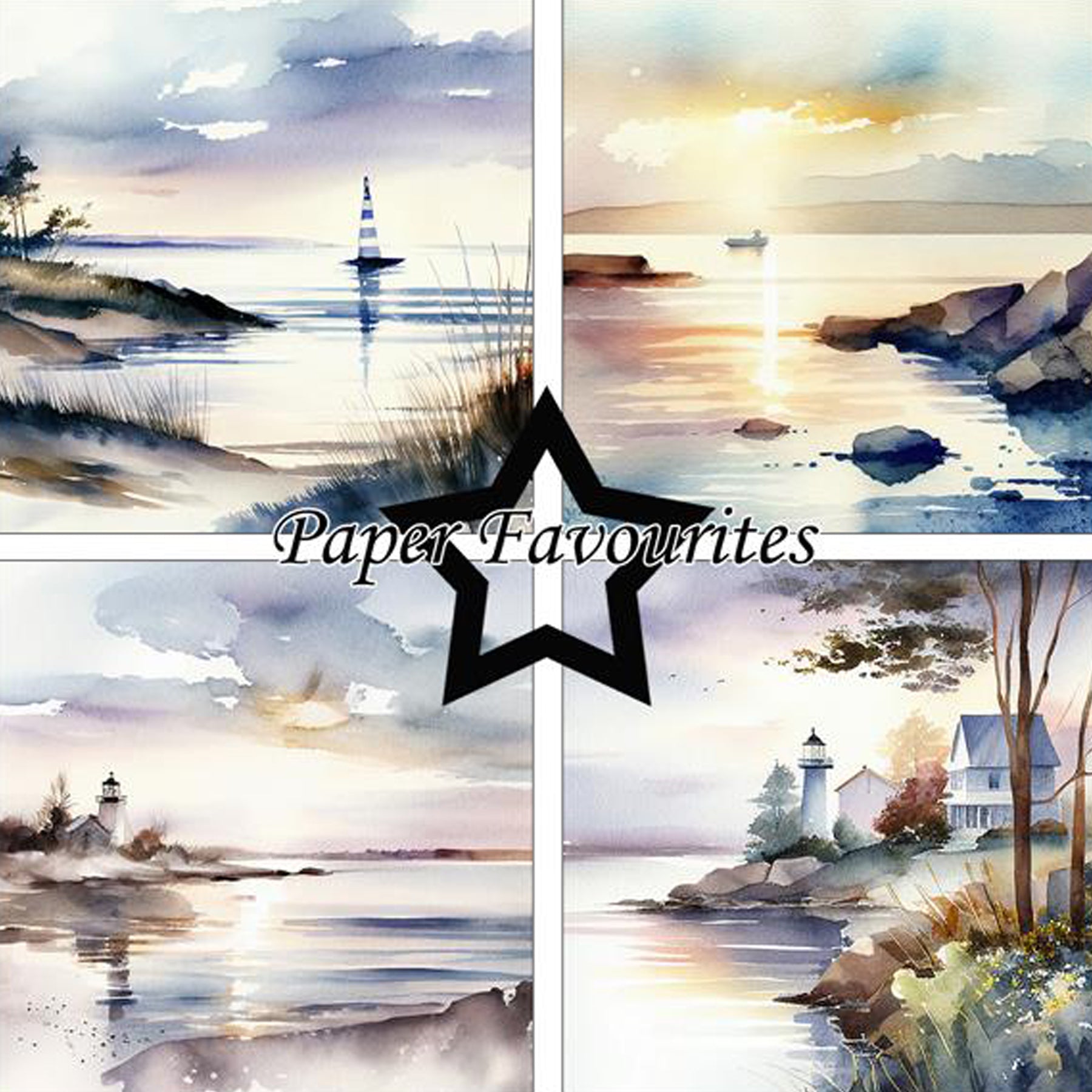 Crealive Paper Pad 200 g/m2 - 12’’ x 12’’ - Coastal
Inhalt:
• 8 Blatt
• 8 Designs
Spezifikationen:
• 12’’ x 12’’ (30.5 cm x 30.5 cm)
• 200 g/m2
• einseitig bedruckt
• säure- und ligninfrei
Dieses Paper Pad ist geeignet für:
• Karten
• Boxen
• 3D-Projekte
• Geschenkboxen & Verpackungen
• Plotten
• Scrapbooking
• Basteln mit Kindern