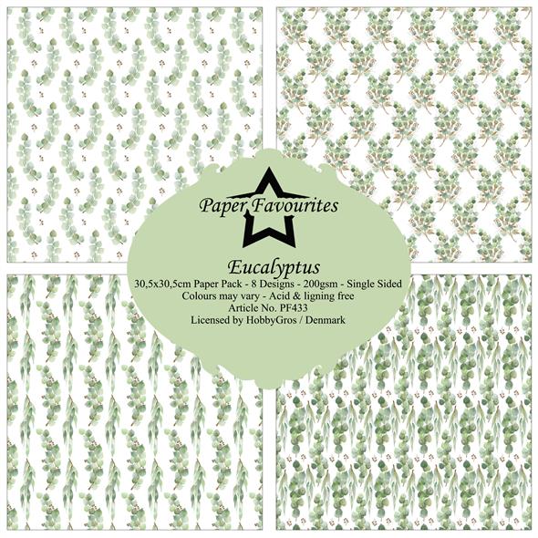 Crealive Paper Pad 200 g/m2 - 12’’ x 12’’ - Eucalyptus
Inhalt:
• 8 Blatt
• 8 Designs
Spezifikationen:
• 12’’ x 12’’ (30.5 cm x 30.5 cm)
• 200 g/m2
• einseitig bedruckt
• säure- und ligninfrei
Dieses Paper Pad ist geeignet für:
• Karten
• Boxen
• 3D-Projekte
• Geschenkboxen & Verpackungen
• Plotten
• Scrapbooking
• Basteln mit Kindern