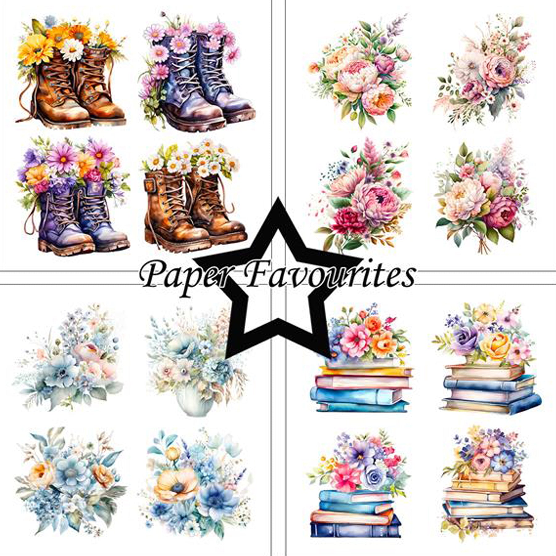 Crealive Paper Pad 200 g/m2 - 12’’ x 12’’ - Floral Spring
Inhalt:
• 8 Blatt
• 8 Designs
Spezifikationen:
• 12’’ x 12’’ (30.5 cm x 30.5 cm)
• 200 g/m2
• einseitig bedruckt
• säure- und ligninfrei
Dieses Paper Pad ist geeignet für:
• Karten
• Boxen
• 3D-Projekte
• Geschenkboxen & Verpackungen
• Plotten
• Scrapbooking
• Basteln mit Kindern
