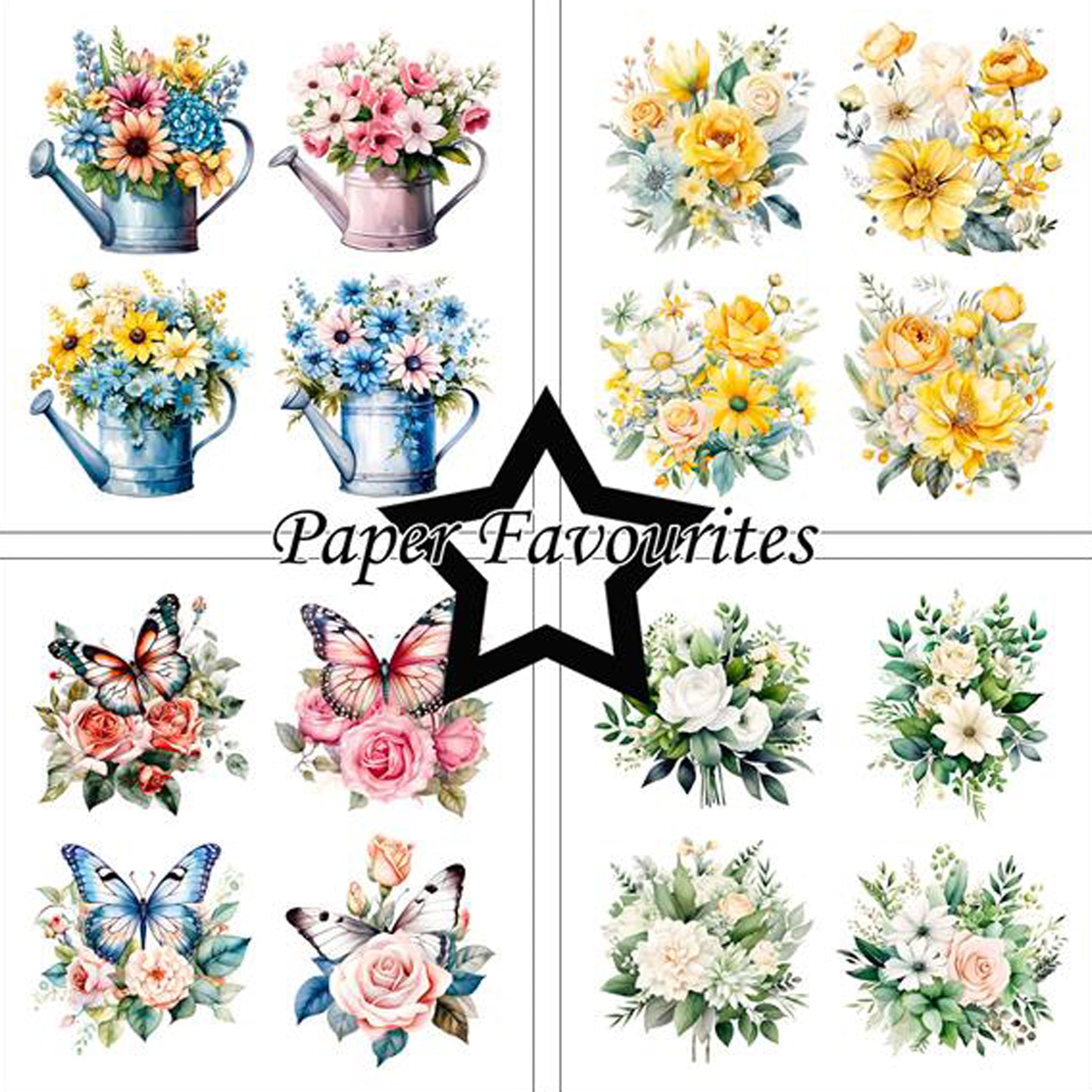 Crealive Paper Pad 200 g/m2 - 12’’ x 12’’ - Floral Spring
Inhalt:
• 8 Blatt
• 8 Designs
Spezifikationen:
• 12’’ x 12’’ (30.5 cm x 30.5 cm)
• 200 g/m2
• einseitig bedruckt
• säure- und ligninfrei
Dieses Paper Pad ist geeignet für:
• Karten
• Boxen
• 3D-Projekte
• Geschenkboxen & Verpackungen
• Plotten
• Scrapbooking
• Basteln mit Kindern