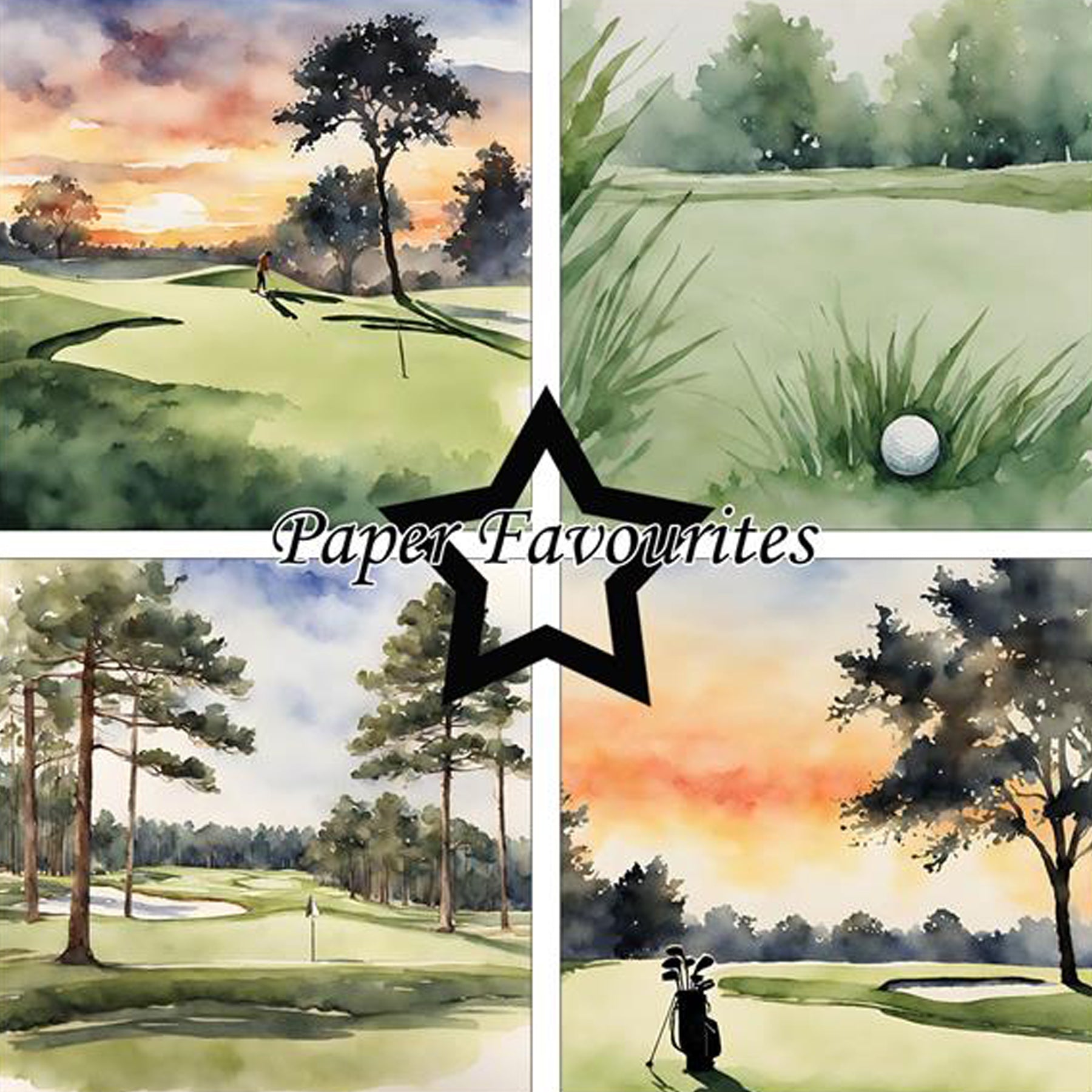 Crealive Paper Pad 200 g/m2 - 12’’ x 12’’ - Golfing
Inhalt:
• 8 Blatt
• 8 Designs
Spezifikationen:
• 12’’ x 12’’ (30.5 cm x 30.5 cm)
• 200 g/m2
• einseitig bedruckt
• säure- und ligninfrei
Dieses Paper Pad ist geeignet für:
• Karten
• Boxen
• 3D-Projekte
• Geschenkboxen & Verpackungen
• Plotten
• Scrapbooking
• Basteln mit Kindern