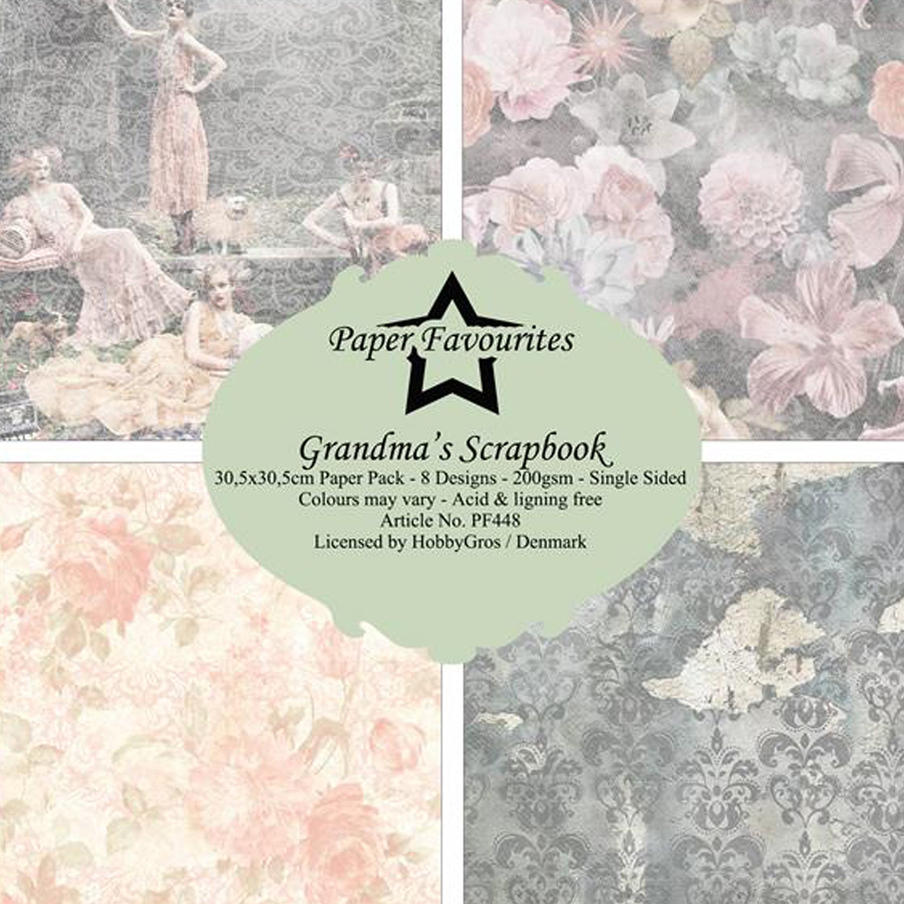 Crealive Paper Pad 200 g/m2 - 12’’ x 12’’ - Grandma's Scrapbook
Inhalt:
• 8 Blatt
• 8 Designs
Spezifikationen:
• 12’’ x 12’’ (30.5 cm x 30.5 cm)
• 200 g/m2
• einseitig bedruckt
• säure- und ligninfrei
Dieses Paper Pad ist geeignet für:
• Karten
• Boxen
• 3D-Projekte
• Geschenkboxen & Verpackungen
• Plotten
• Scrapbooking
• Basteln mit Kindern