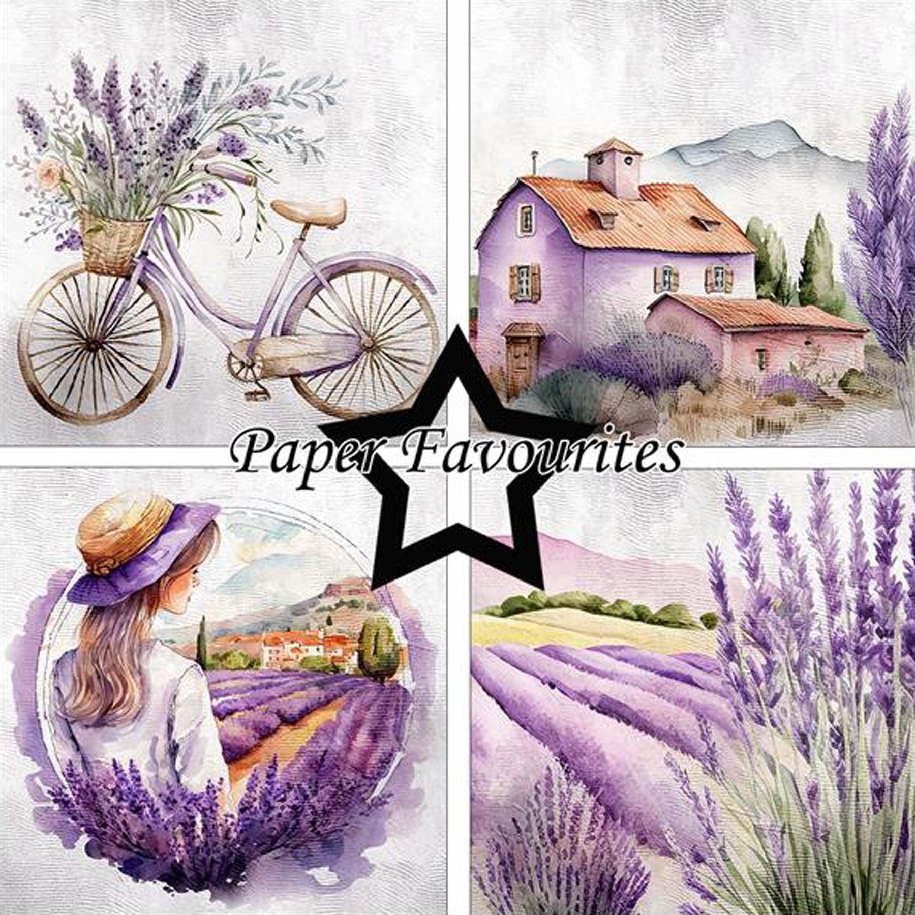 Crealive Paper Pad 200 g/m2 - 12’’ x 12’’ - Lavender
Inhalt:
• 8 Blatt
• 8 Designs
Spezifikationen:
• 12’’ x 12’’ (30.5 cm x 30.5 cm)
• 200 g/m2
• einseitig bedruckt
• säure- und ligninfrei
Dieses Paper Pad ist geeignet für:
• Karten
• Boxen
• 3D-Projekte
• Geschenkboxen & Verpackungen
• Plotten
• Scrapbooking
• Basteln mit Kindern