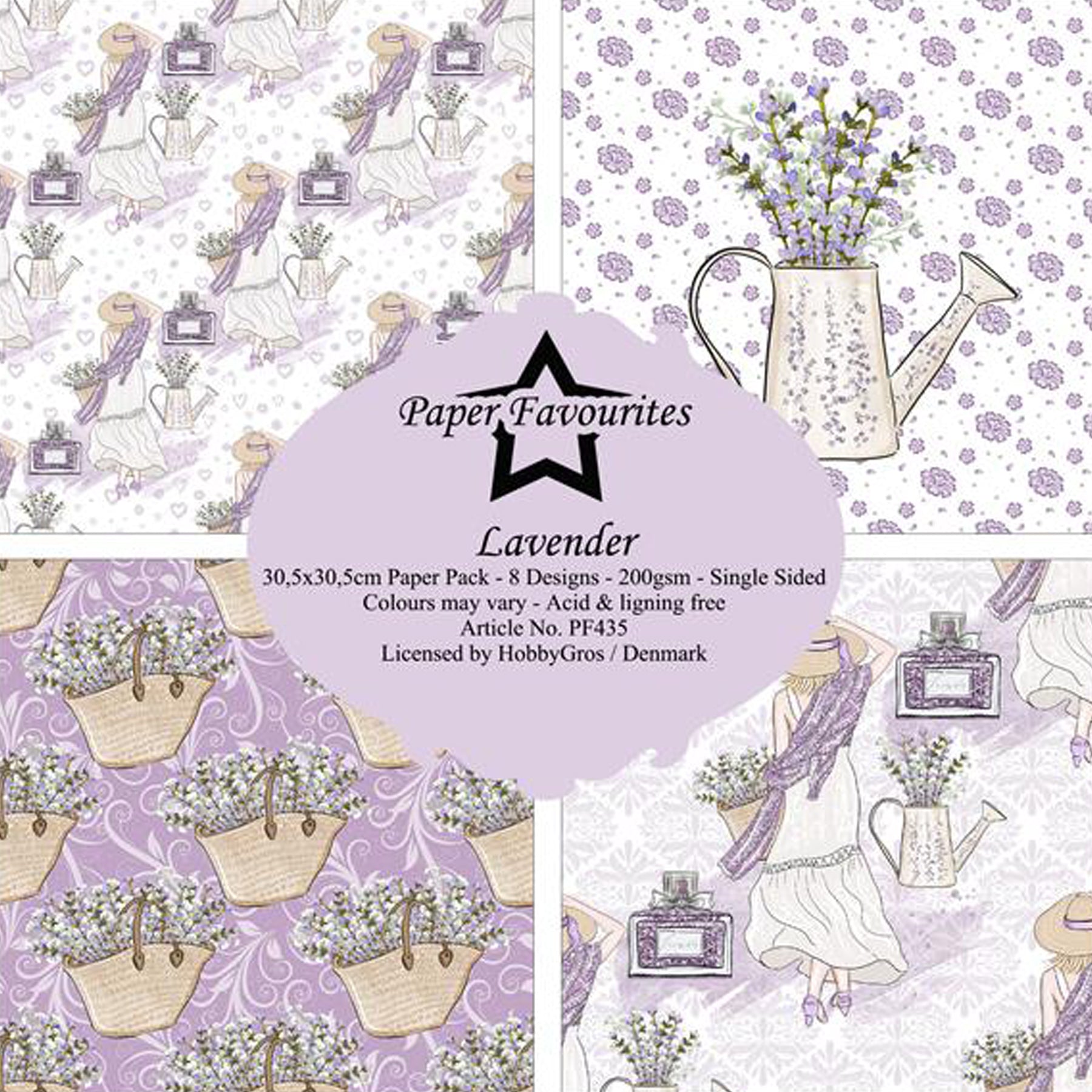 Crealive Paper Pad 200 g/m2 - 12’’ x 12’’ - Lavender
Inhalt:
• 8 Blatt
• 8 Designs
Spezifikationen:
• 12’’ x 12’’ (30.5 cm x 30.5 cm)
• 200 g/m2
• einseitig bedruckt
• säure- und ligninfrei
Dieses Paper Pad ist geeignet für:
• Karten
• Boxen
• 3D-Projekte
• Geschenkboxen & Verpackungen
• Plotten
• Scrapbooking
• Basteln mit Kindern