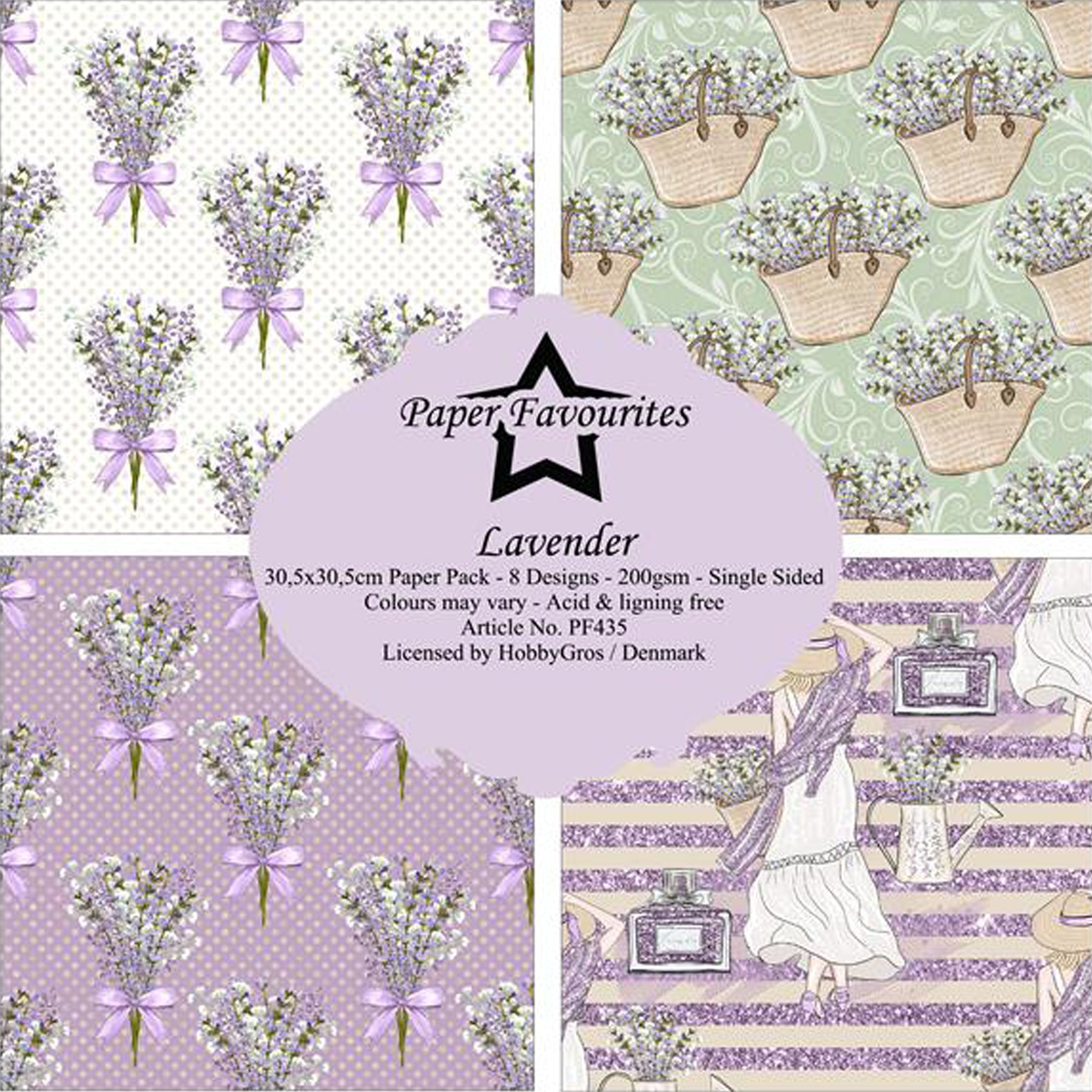 Crealive Paper Pad 200 g/m2 - 12’’ x 12’’ - Lavender
Inhalt:
• 8 Blatt
• 8 Designs
Spezifikationen:
• 12’’ x 12’’ (30.5 cm x 30.5 cm)
• 200 g/m2
• einseitig bedruckt
• säure- und ligninfrei
Dieses Paper Pad ist geeignet für:
• Karten
• Boxen
• 3D-Projekte
• Geschenkboxen & Verpackungen
• Plotten
• Scrapbooking
• Basteln mit Kindern