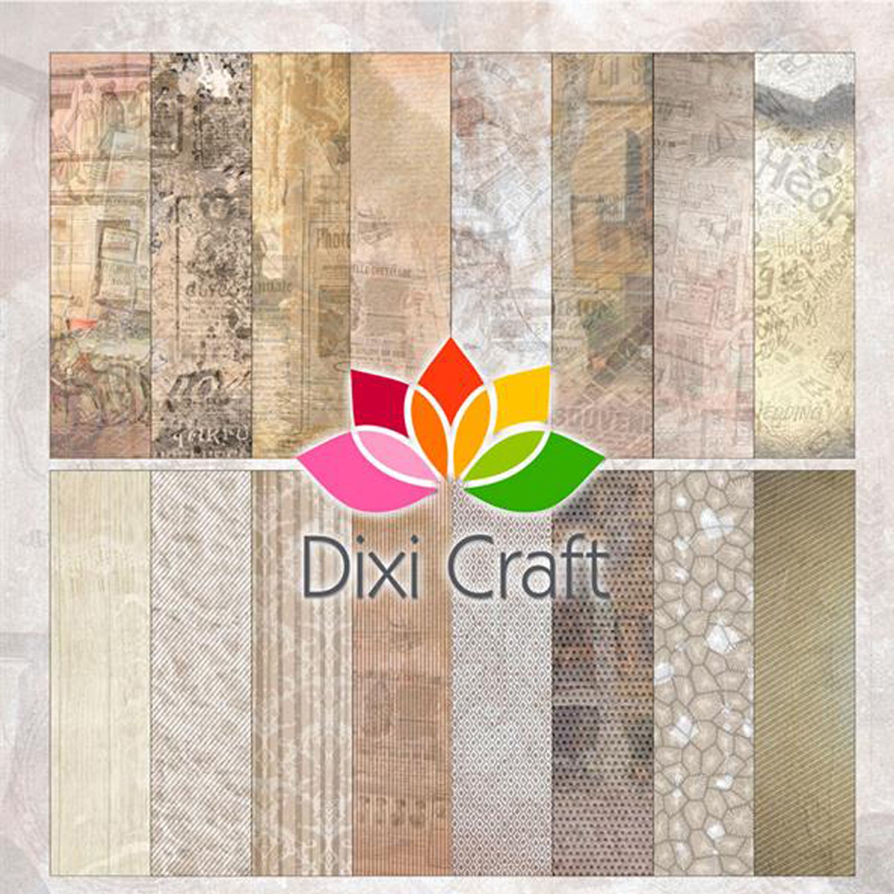 Crealive Paper Pad 200 g/m2 - 12’’ x 12’’ - Nostalgia
Inhalt:
• 8 Blatt
• 8 Designs
Spezifikationen:
• 12’’ x 12’’ (30.5 cm x 30.5 cm)
• 200 g/m2
• einseitig bedruckt
• säure- und ligninfrei
Dieses Paper Pad ist geeignet für:
• Karten
• Boxen
• 3D-Projekte
• Geschenkboxen & Verpackungen
• Plotten
• Scrapbooking
• Basteln mit Kindern
