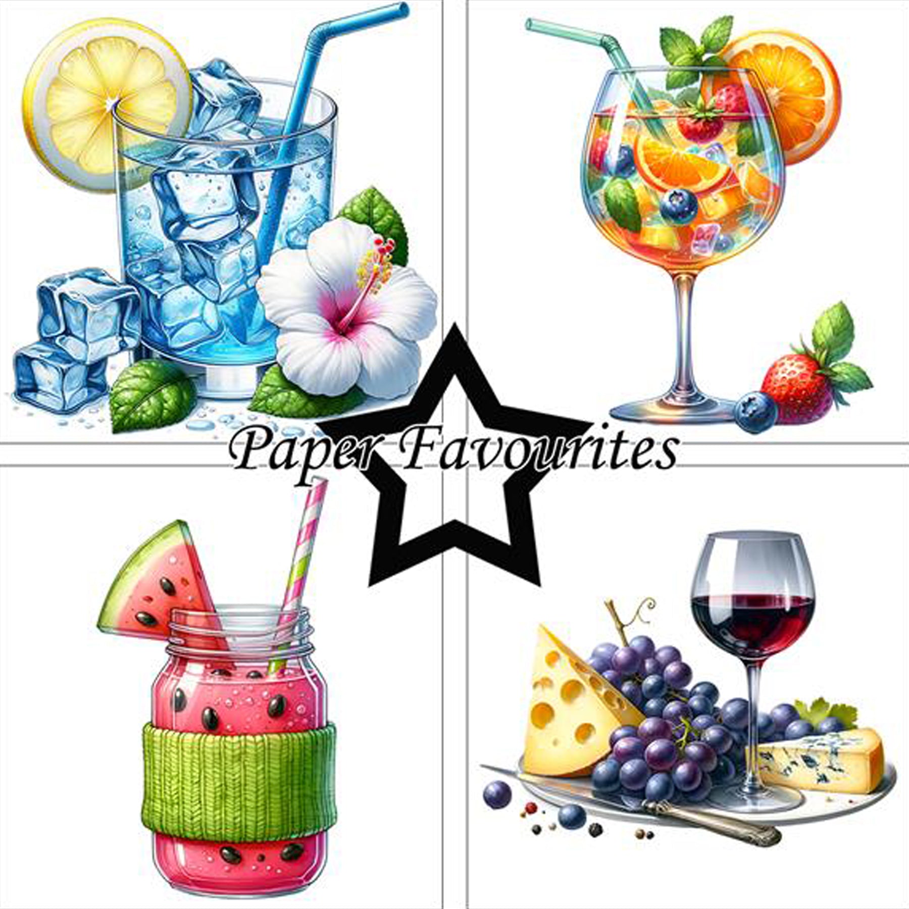 Crealive Paper Pad 200 g/m2 - 12’’ x 12’’ - Party
Inhalt:
• 8 Blatt
• 8 Designs
Spezifikationen:
• 12’’ x 12’’ (30.5 cm x 30.5 cm)
• 200 g/m2
• einseitig bedruckt
• säure- und ligninfrei
Dieses Paper Pad ist geeignet für:
• Karten
• Boxen
• 3D-Projekte
• Geschenkboxen & Verpackungen
• Plotten
• Scrapbooking
• Basteln mit Kindern