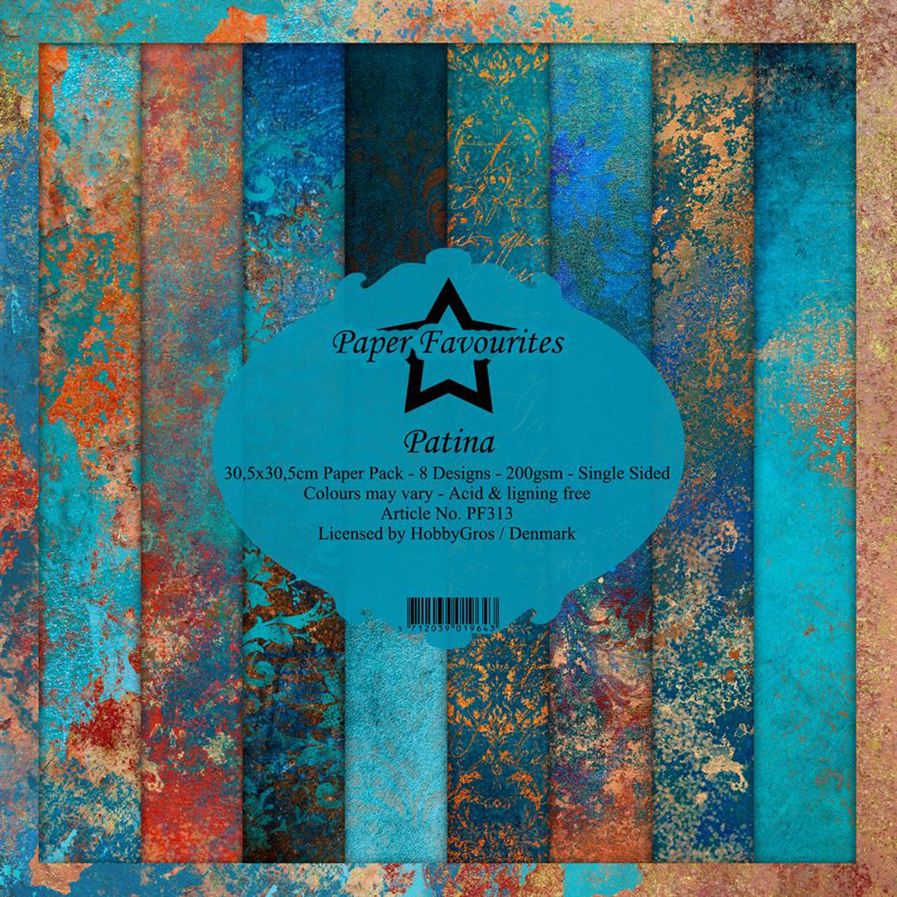 Crealive Paper Pad 200 g/m2 - 12’’ x 12’’ - Patina
Inhalt:
• 8 Blatt
• 8 Designs
Spezifikationen:
• 12’’ x 12’’ (30.5 cm x 30.5 cm)
• 200 g/m2
• einseitig bedruckt
• säure- und ligninfrei
Dieses Paper Pad ist geeignet für:
• Karten
• Boxen
• 3D-Projekte
• Geschenkboxen & Verpackungen
• Plotten
• Scrapbooking
• Basteln mit Kindern