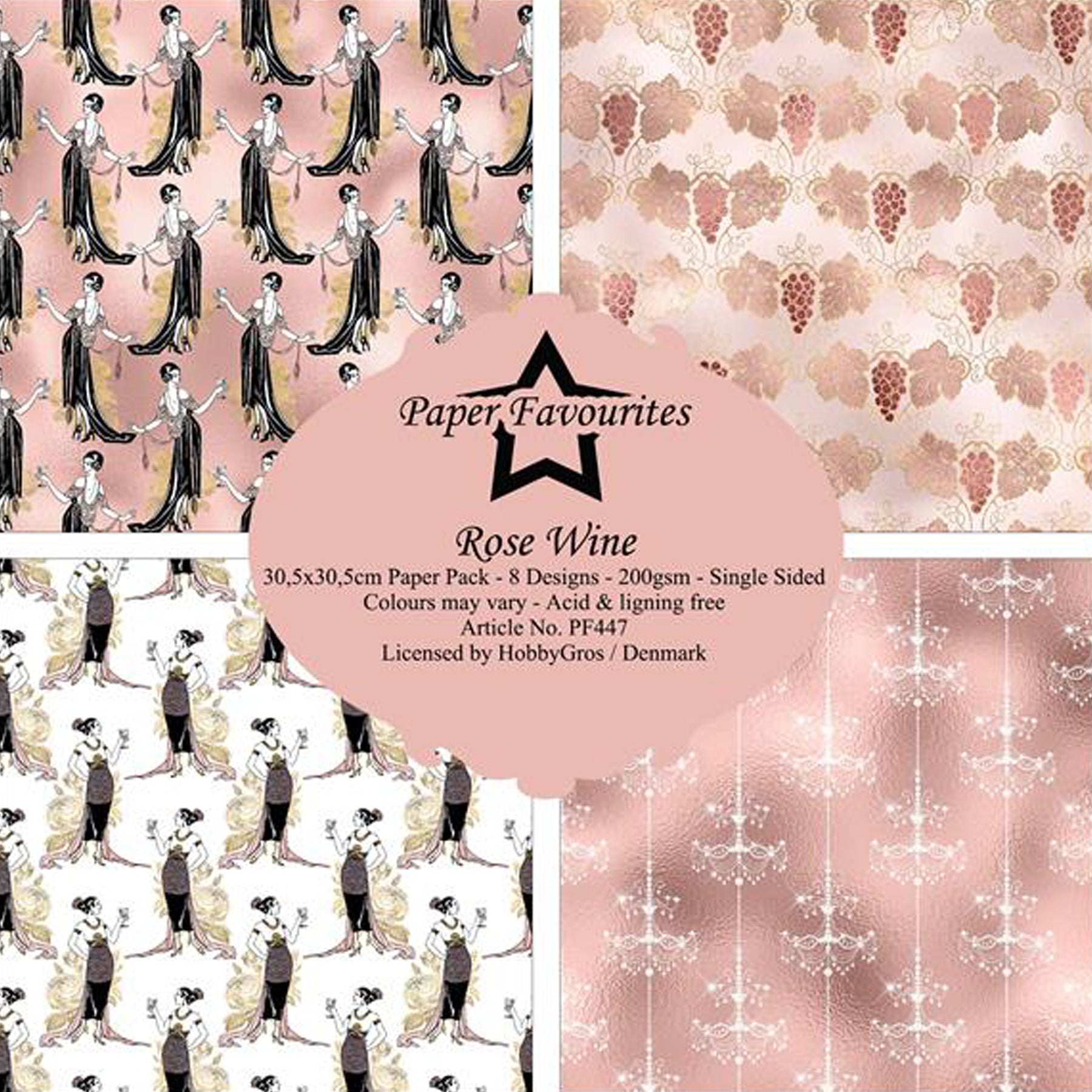 Crealive Paper Pad 200 g/m2 - 12’’ x 12’’ - Rose Wine
Inhalt:
• 8 Blatt
• 8 Designs
Spezifikationen:
• 12’’ x 12’’ (30.5 cm x 30.5 cm)
• 200 g/m2
• einseitig bedruckt
• säure- und ligninfrei
Dieses Paper Pad ist geeignet für:
• Karten
• Boxen
• 3D-Projekte
• Geschenkboxen & Verpackungen
• Plotten
• Scrapbooking
• Basteln mit Kindern