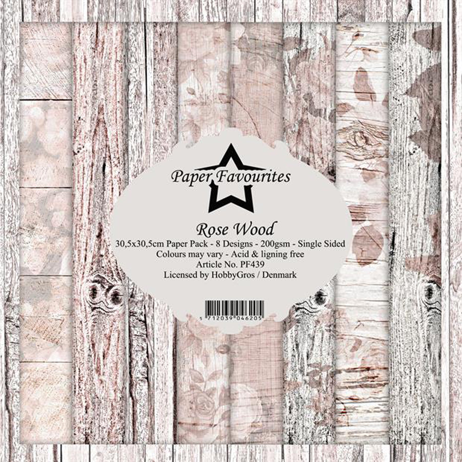 Crealive Paper Pad 200 g/m2 - 12’’ x 12’’ - Rose Wood
Inhalt:
• 8 Blatt
• 8 Designs
Spezifikationen:
• 12’’ x 12’’ (30.5 cm x 30.5 cm)
• 200 g/m2
• einseitig bedruckt
• säure- und ligninfrei
Dieses Paper Pad ist geeignet für:
• Karten
• Boxen
• 3D-Projekte
• Geschenkboxen & Verpackungen
• Plotten
• Scrapbooking
• Basteln mit Kindern
