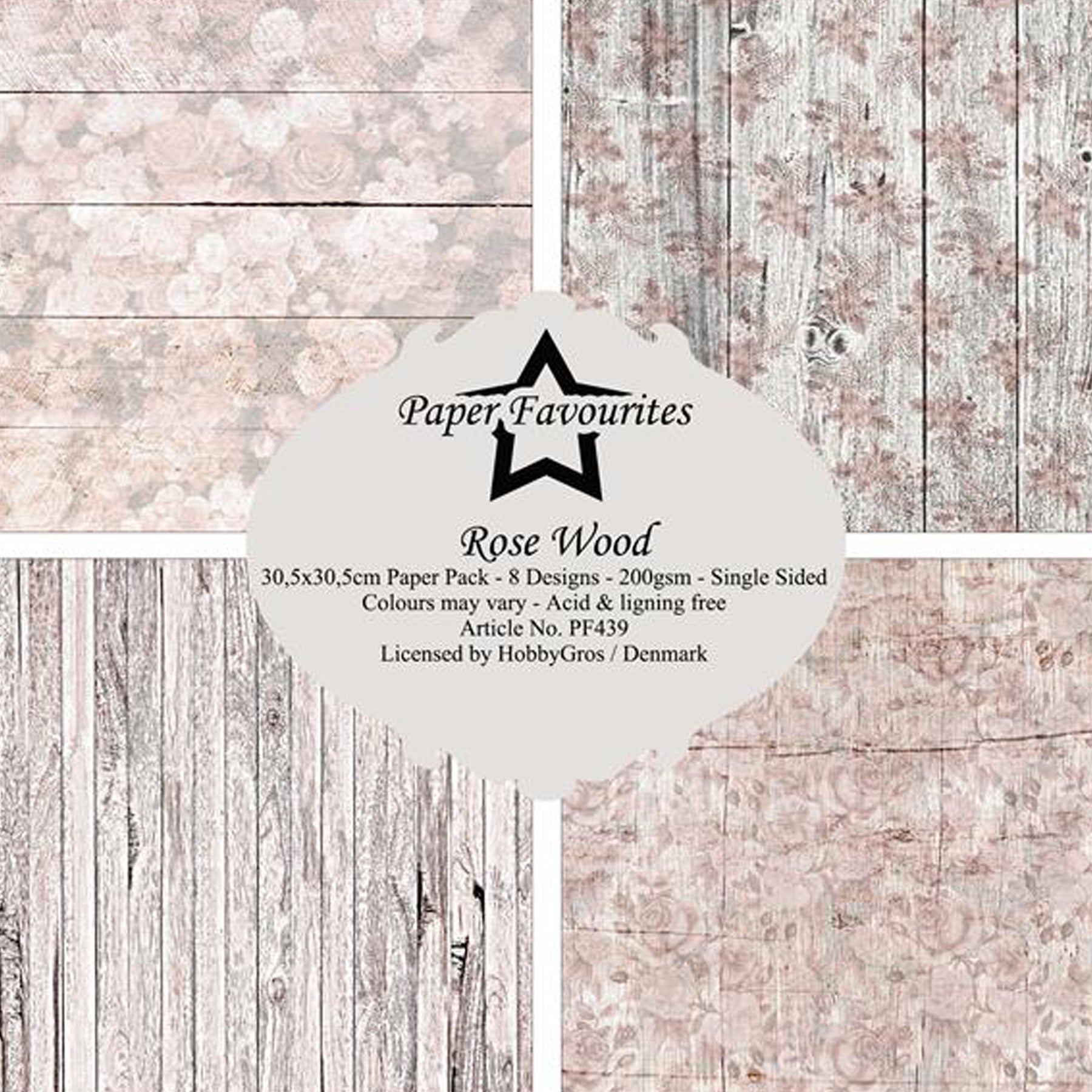 Crealive Paper Pad 200 g/m2 - 12’’ x 12’’ - Rose Wood
Inhalt:
• 8 Blatt
• 8 Designs
Spezifikationen:
• 12’’ x 12’’ (30.5 cm x 30.5 cm)
• 200 g/m2
• einseitig bedruckt
• säure- und ligninfrei
Dieses Paper Pad ist geeignet für:
• Karten
• Boxen
• 3D-Projekte
• Geschenkboxen & Verpackungen
• Plotten
• Scrapbooking
• Basteln mit Kindern