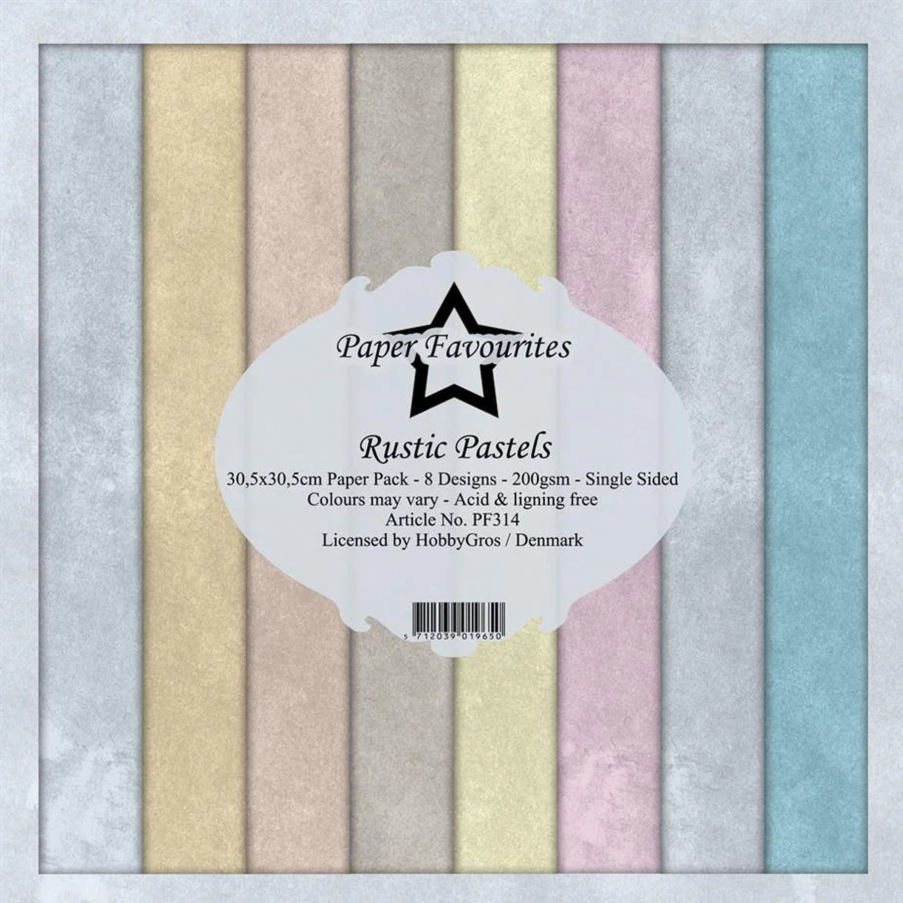 Crealive Paper Pad 200 g/m2 - 12’’ x 12’’ - Rustic Pastels
Inhalt:
• 8 Blatt
• 8 Designs
Spezifikationen:
• 12’’ x 12’’ (30.5 cm x 30.5 cm)
• 200 g/m2
• einseitig bedruckt
• säure- und ligninfrei
Dieses Paper Pad ist geeignet für:
• Karten
• Boxen
• 3D-Projekte
• Geschenkboxen & Verpackungen
• Plotten
• Scrapbooking
• Basteln mit Kindern