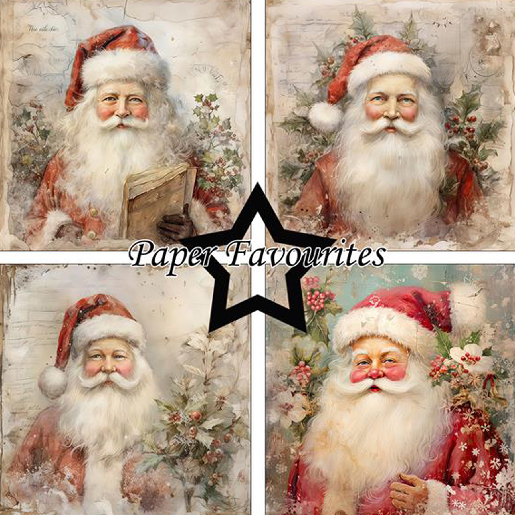 Crealive Paper Pad 200 g/m2 - 12’’ x 12’’ - Santa Claus
Inhalt:
• 8 Blatt
• 8 Designs
Spezifikationen:
• 12’’ x 12’’ (30.5 cm x 30.5 cm)
• 200 g/m2
• einseitig bedruckt
• säure- und ligninfrei
Dieses Paper Pad ist geeignet für:
• Karten
• Boxen
• 3D-Projekte
• Geschenkboxen & Verpackungen
• Plotten
• Scrapbooking
• Basteln mit Kindern