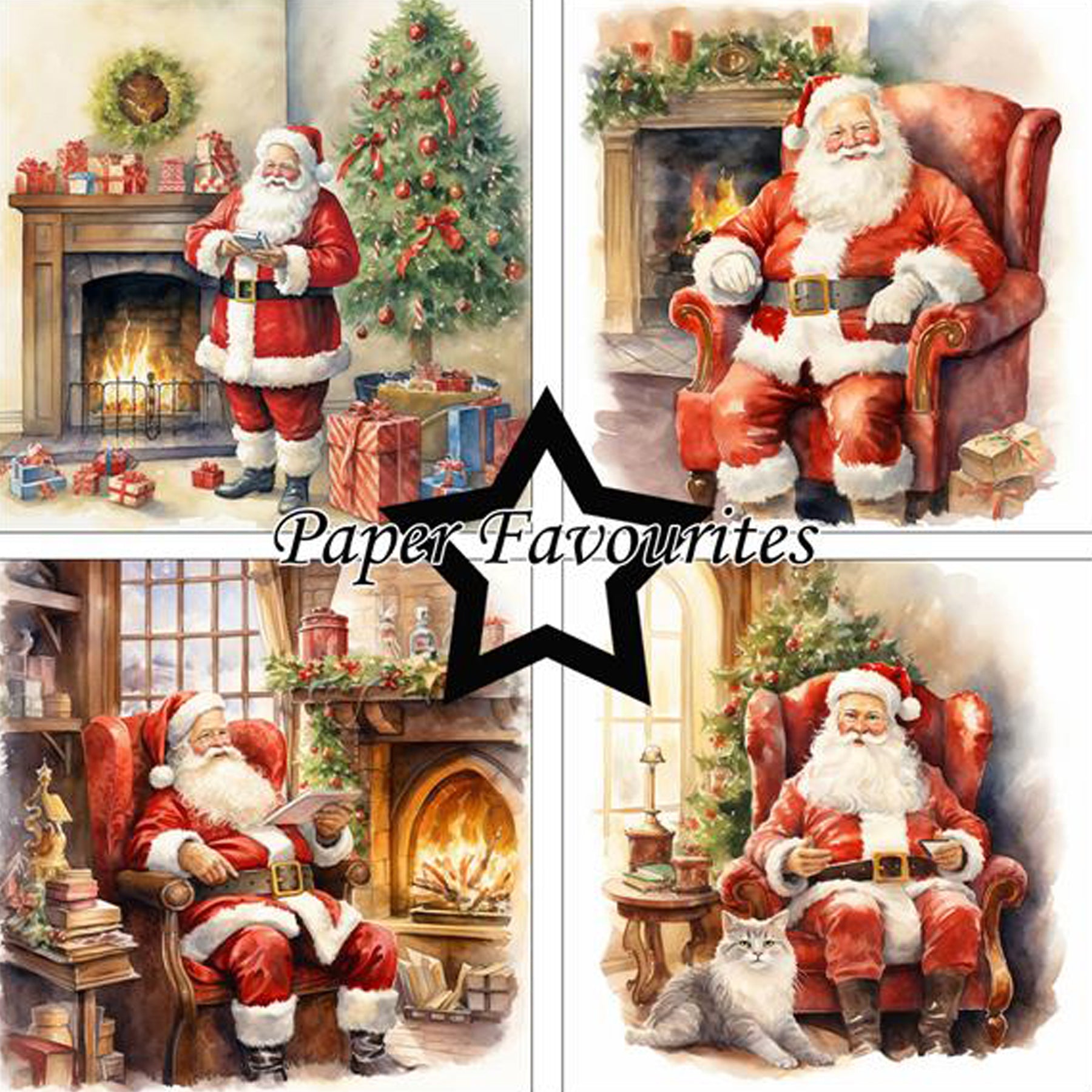 Crealive Paper Pad 200 g/m2 - 12’’ x 12’’ – Santa
Inhalt:
• 8 Blatt
• 8 Designs
Spezifikationen:
• 12’’ x 12’’ (30.5 cm x 30.5 cm)
• 200 g/m2
• einseitig bedruckt
• säure- und ligninfrei
Dieses Paper Pad ist geeignet für:
• Karten
• Boxen
• 3D-Projekte
• Geschenkboxen & Verpackungen
• Plotten
• Scrapbooking
• Basteln mit Kindern