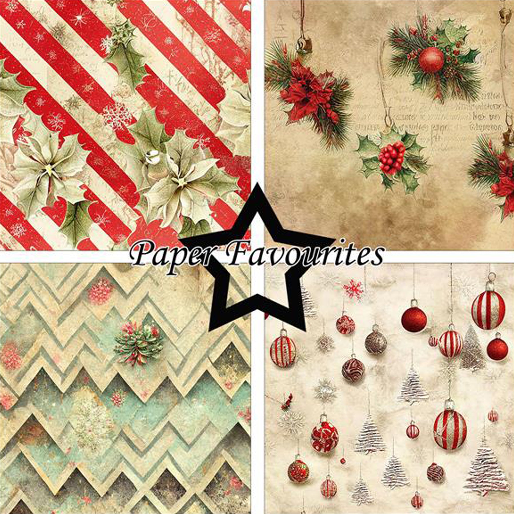 Crealive Paper Pad 200 g/m2 - 12’’ x 12’’ - Santas Present
Inhalt:
• 8 Blatt
• 8 Designs
Spezifikationen:
• 12’’ x 12’’ (30.5 cm x 30.5 cm)
• 200 g/m2
• einseitig bedruckt
• säure- und ligninfrei
Dieses Paper Pad ist geeignet für:
• Karten
• Boxen
• 3D-Projekte
• Geschenkboxen & Verpackungen
• Plotten
• Scrapbooking
• Basteln mit Kindern