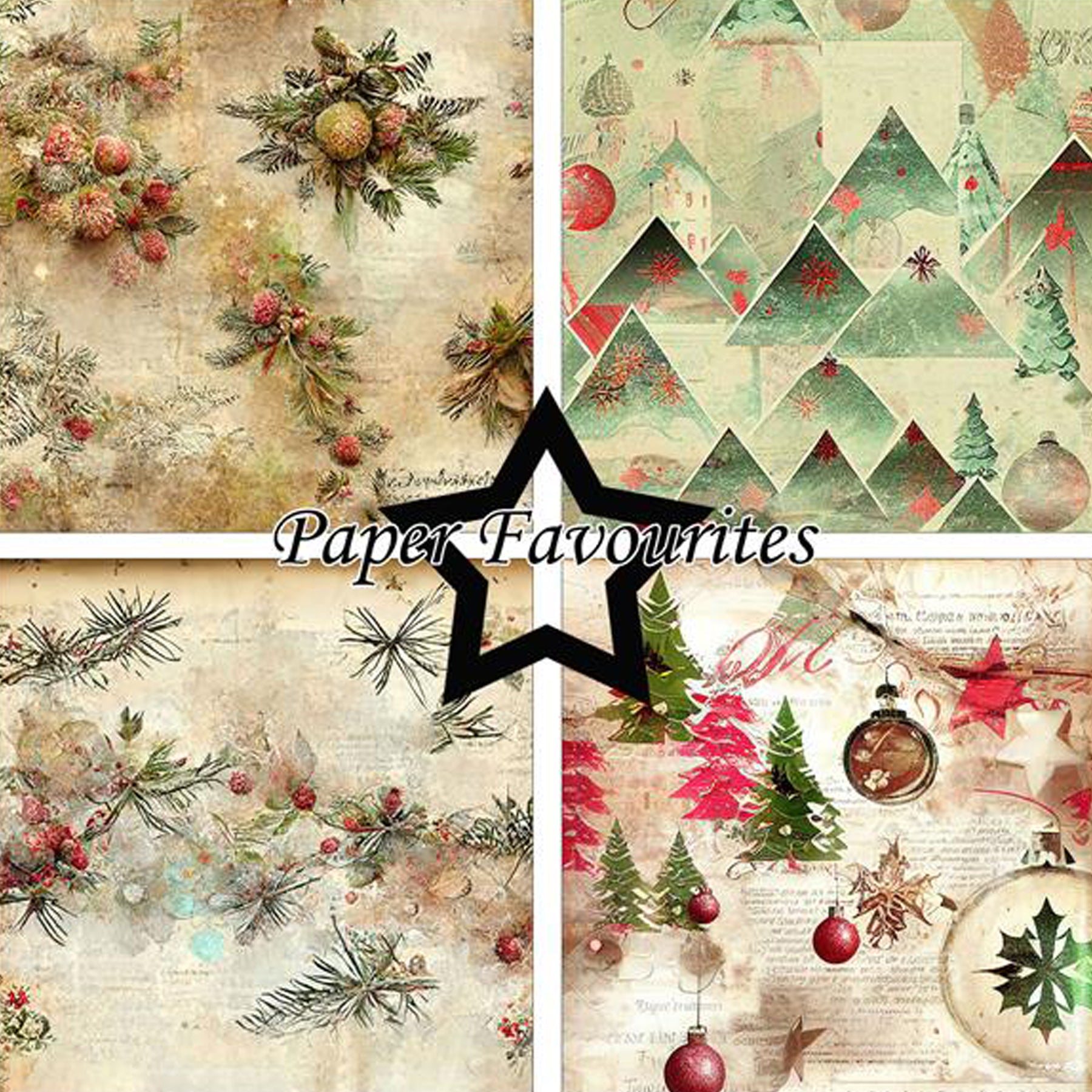 Crealive Paper Pad 200 g/m2 - 12’’ x 12’’ - Santas Present
Inhalt:
• 8 Blatt
• 8 Designs
Spezifikationen:
• 12’’ x 12’’ (30.5 cm x 30.5 cm)
• 200 g/m2
• einseitig bedruckt
• säure- und ligninfrei
Dieses Paper Pad ist geeignet für:
• Karten
• Boxen
• 3D-Projekte
• Geschenkboxen & Verpackungen
• Plotten
• Scrapbooking
• Basteln mit Kindern