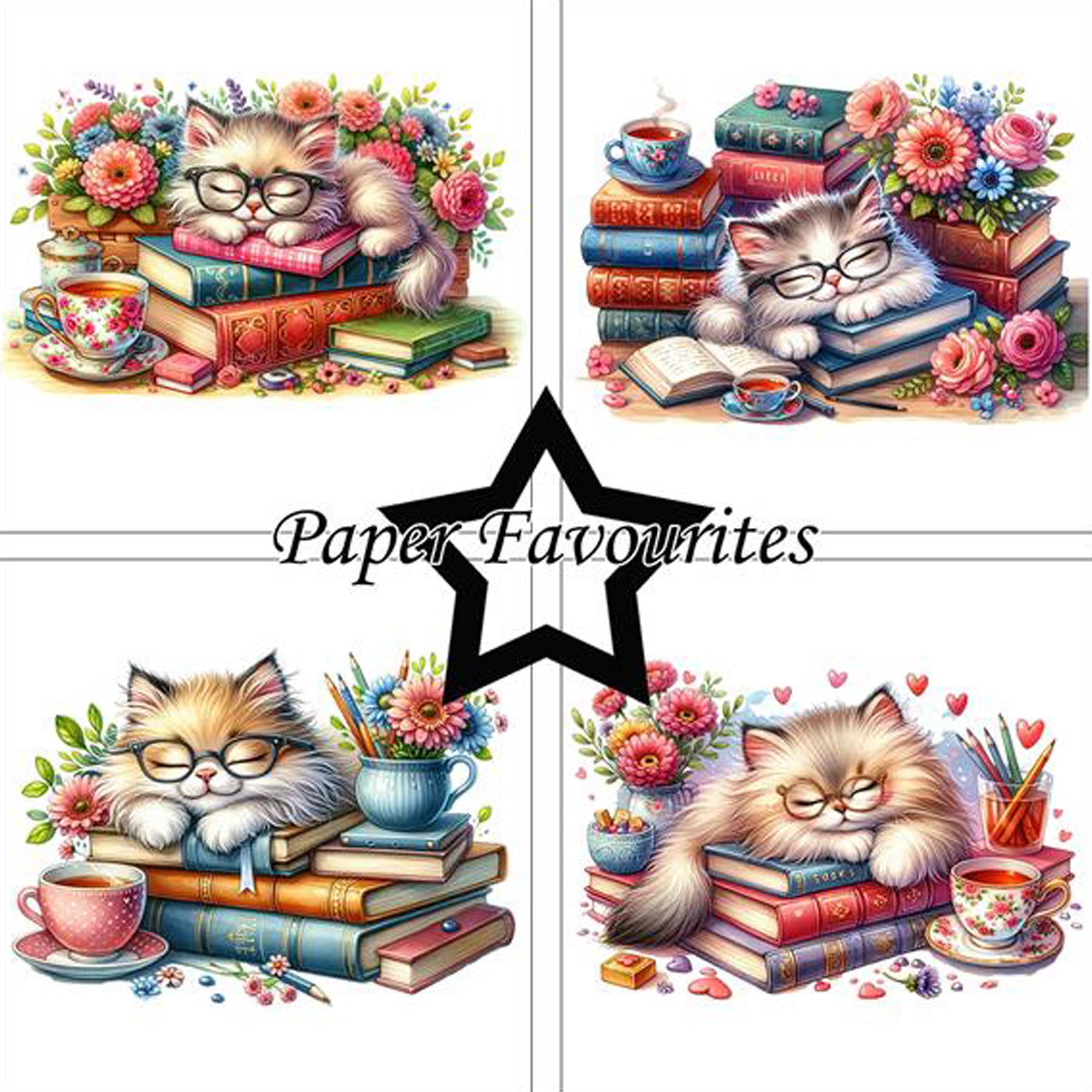 Crealive Paper Pad 200 g/m2 - 12’’ x 12’’ - Sleeping Cats
Inhalt:
• 8 Blatt
• 8 Designs
Spezifikationen:
• 12’’ x 12’’ (30.5 cm x 30.5 cm)
• 200 g/m2
• einseitig bedruckt
• säure- und ligninfrei
Dieses Paper Pad ist geeignet für:
• Karten
• Boxen
• 3D-Projekte
• Geschenkboxen & Verpackungen
• Plotten
• Scrapbooking
• Basteln mit Kindern