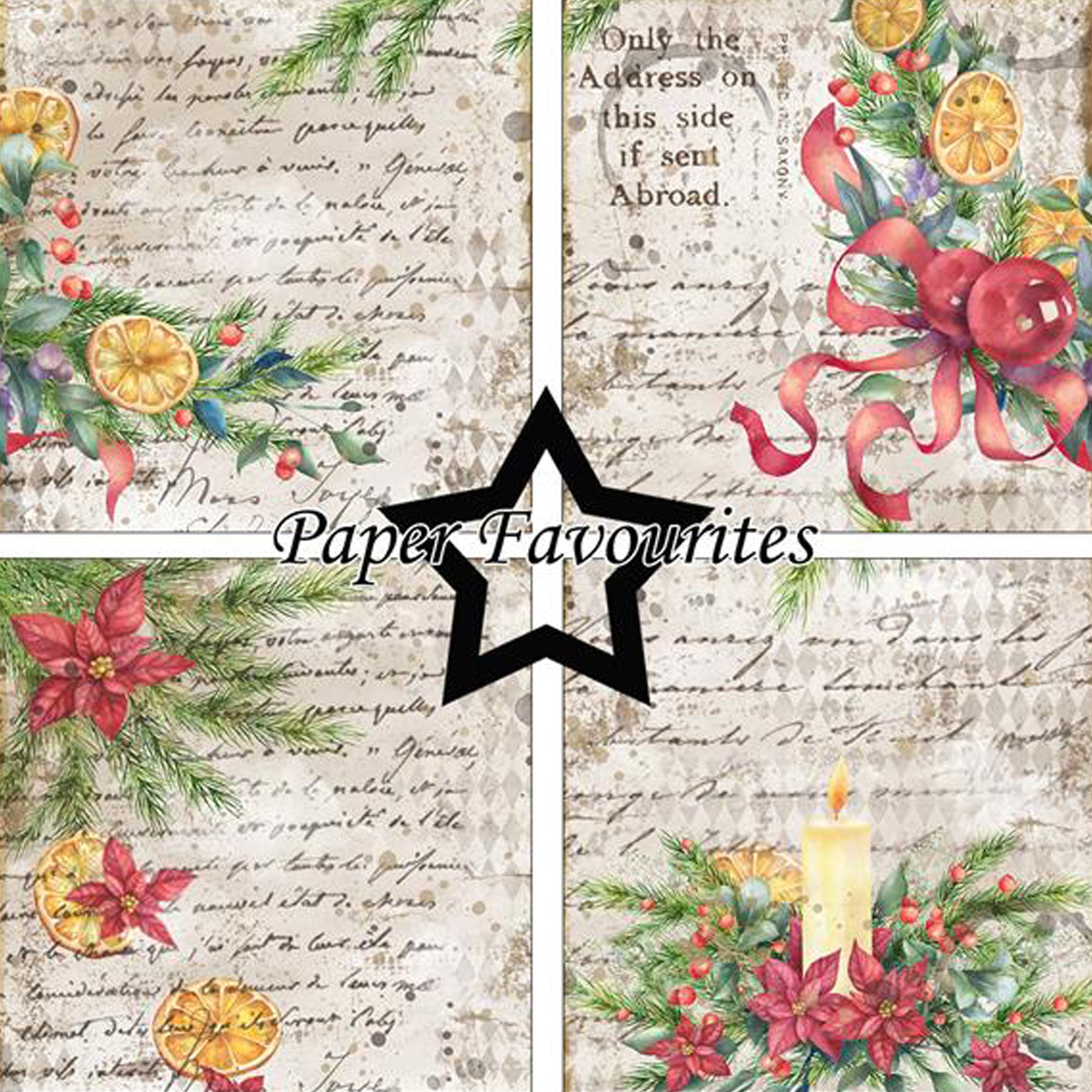 Crealive Paper Pad 200 g/m2 - 12’’ x 12’’ - Spirit of Christmas
Inhalt:
• 8 Blatt
• 8 Designs
Spezifikationen:
• 12’’ x 12’’ (30.5 cm x 30.5 cm)
• 200 g/m2
• einseitig bedruckt
• säure- und ligninfrei
Dieses Paper Pad ist geeignet für:
• Karten
• Boxen
• 3D-Projekte
• Geschenkboxen & Verpackungen
• Plotten
• Scrapbooking
• Basteln mit Kindern