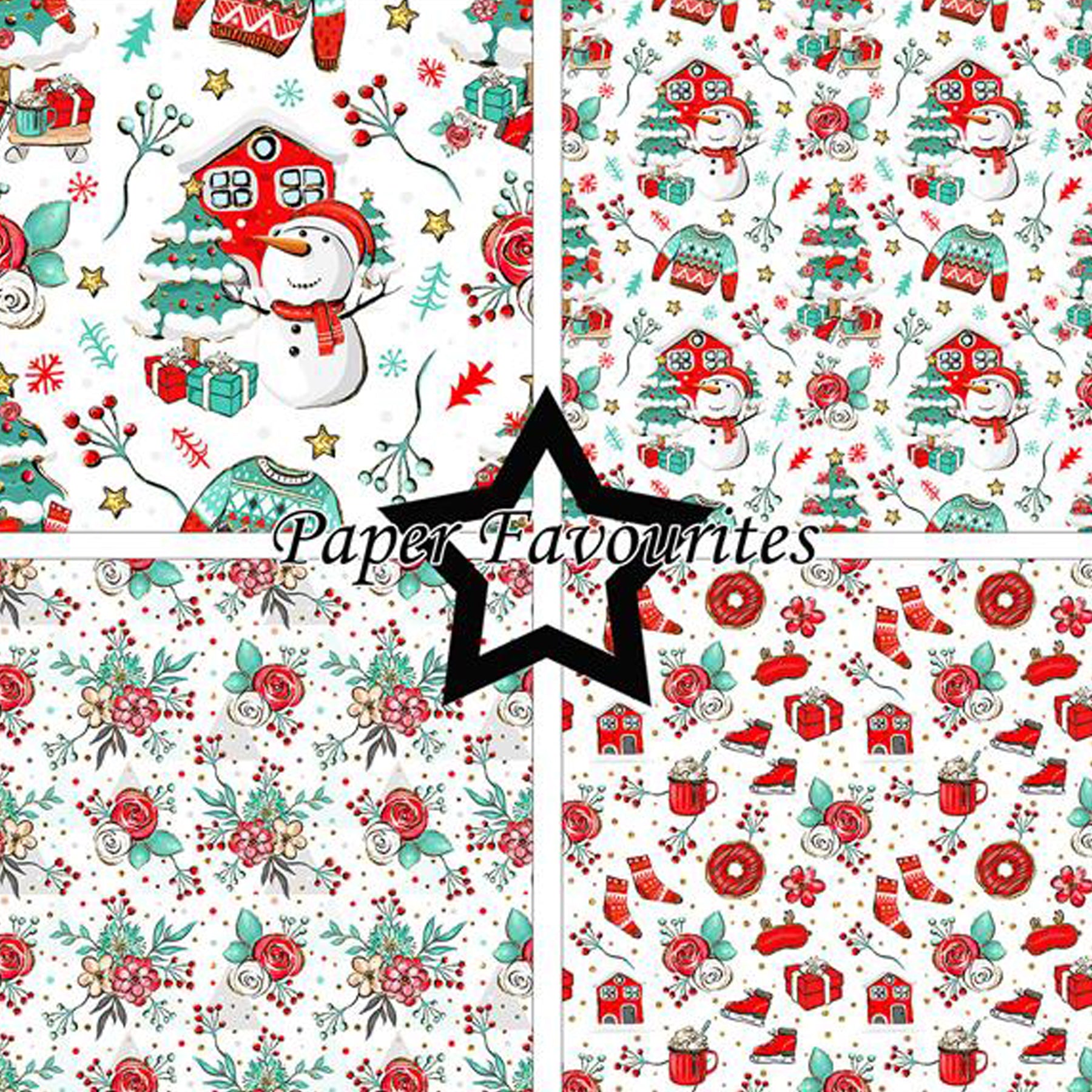 Crealive Paper Pad 200 g/m2 - 12’’ x 12’’ - Stay Cool
Inhalt:
• 8 Blatt
• 8 Designs
Spezifikationen:
• 12’’ x 12’’ (30.5 cm x 30.5 cm)
• 200 g/m2
• einseitig bedruckt
• säure- und ligninfrei
Dieses Paper Pad ist geeignet für:
• Karten
• Boxen
• 3D-Projekte
• Geschenkboxen & Verpackungen
• Plotten
• Scrapbooking
• Basteln mit Kindern