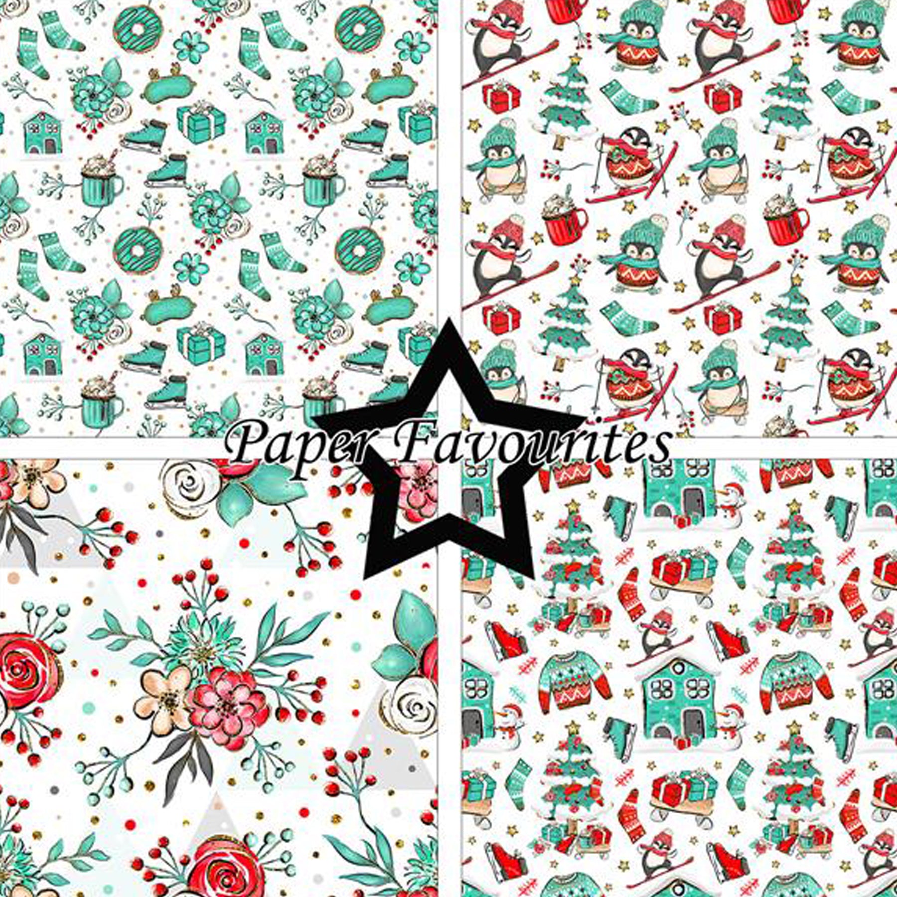 Crealive Paper Pad 200 g/m2 - 12’’ x 12’’ - Stay Cool
Inhalt:
• 8 Blatt
• 8 Designs
Spezifikationen:
• 12’’ x 12’’ (30.5 cm x 30.5 cm)
• 200 g/m2
• einseitig bedruckt
• säure- und ligninfrei
Dieses Paper Pad ist geeignet für:
• Karten
• Boxen
• 3D-Projekte
• Geschenkboxen & Verpackungen
• Plotten
• Scrapbooking
• Basteln mit Kindern