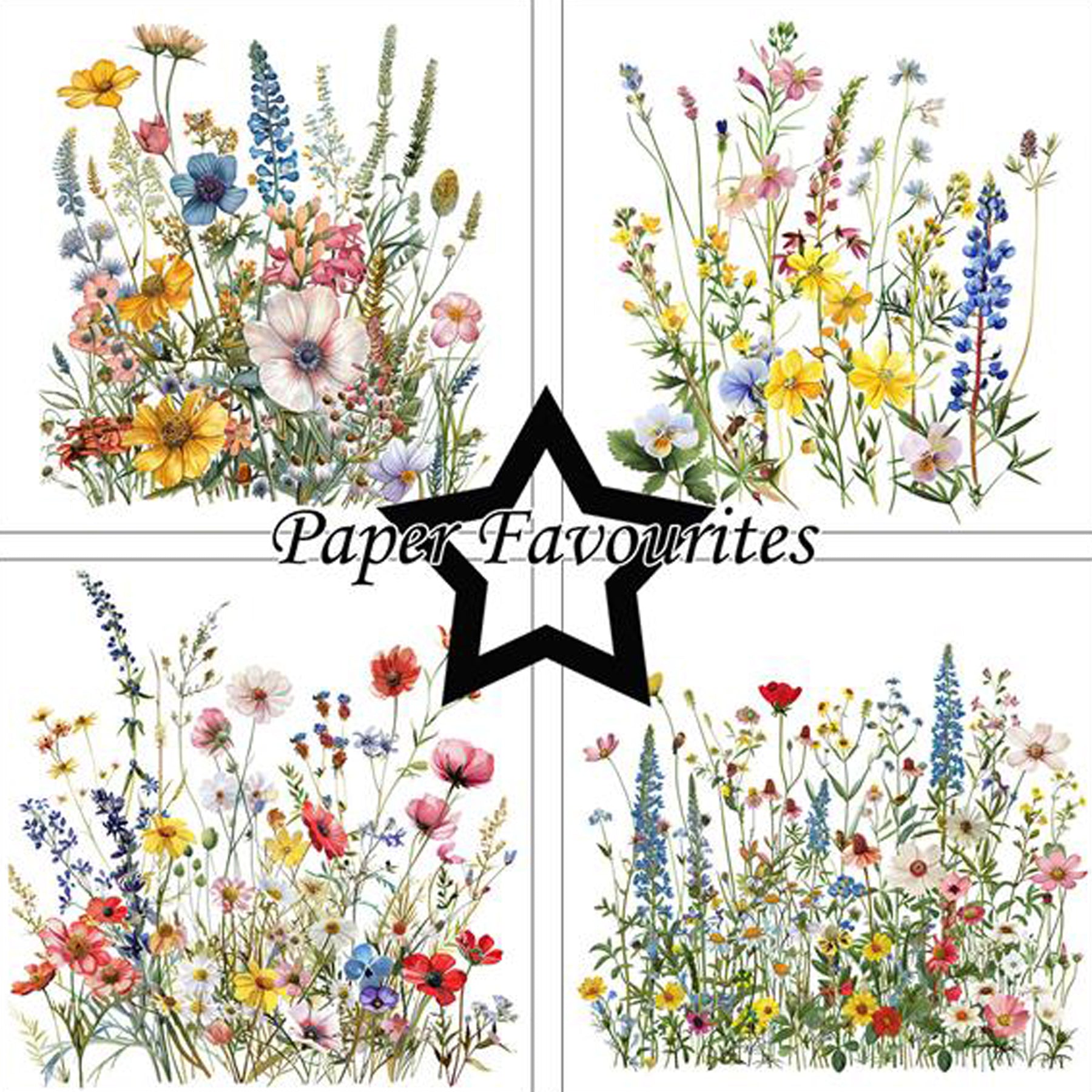 Crealive Paper Pad 200 g/m2 - 12’’ x 12’’ - Wild Flowers
Inhalt:
• 8 Blatt
• 8 Designs
Spezifikationen:
• 12’’ x 12’’ (30.5 cm x 30.5 cm)
• 200 g/m2
• einseitig bedruckt
• säure- und ligninfrei
Dieses Paper Pad ist geeignet für:
• Karten
• Boxen
• 3D-Projekte
• Geschenkboxen & Verpackungen
• Plotten
• Scrapbooking
• Basteln mit Kindern