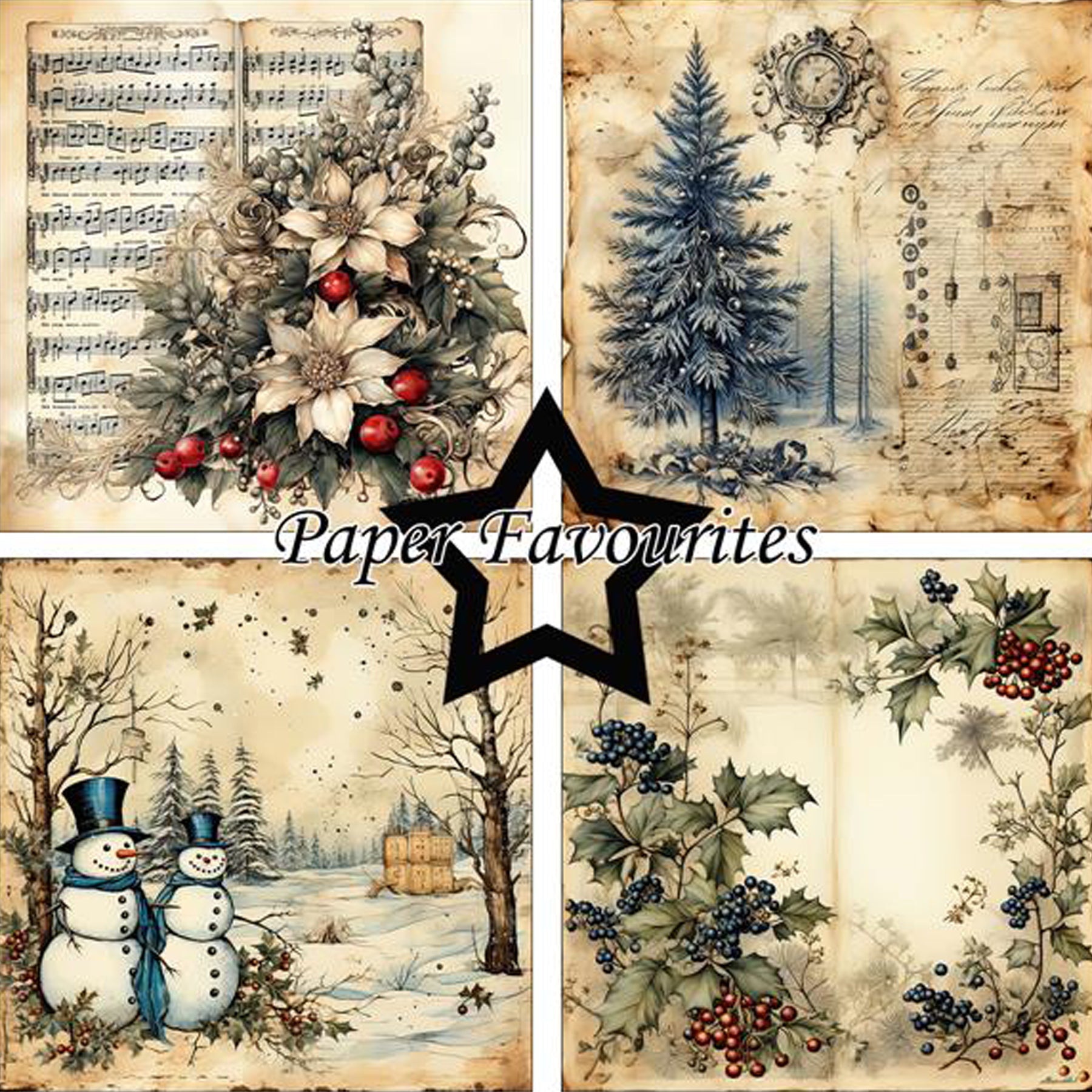 Crealive Paper Pad 200 g/m2 - 12’’ x 12’’ - Winter
Inhalt:
• 8 Blatt
• 8 Designs
Spezifikationen:
• 12’’ x 12’’ (30.5 cm x 30.5 cm)
• 200 g/m2
• einseitig bedruckt
• säure- und ligninfrei
Dieses Paper Pad ist geeignet für:
• Karten
• Boxen
• 3D-Projekte
• Geschenkboxen & Verpackungen
• Plotten
• Scrapbooking
• Basteln mit Kindern
