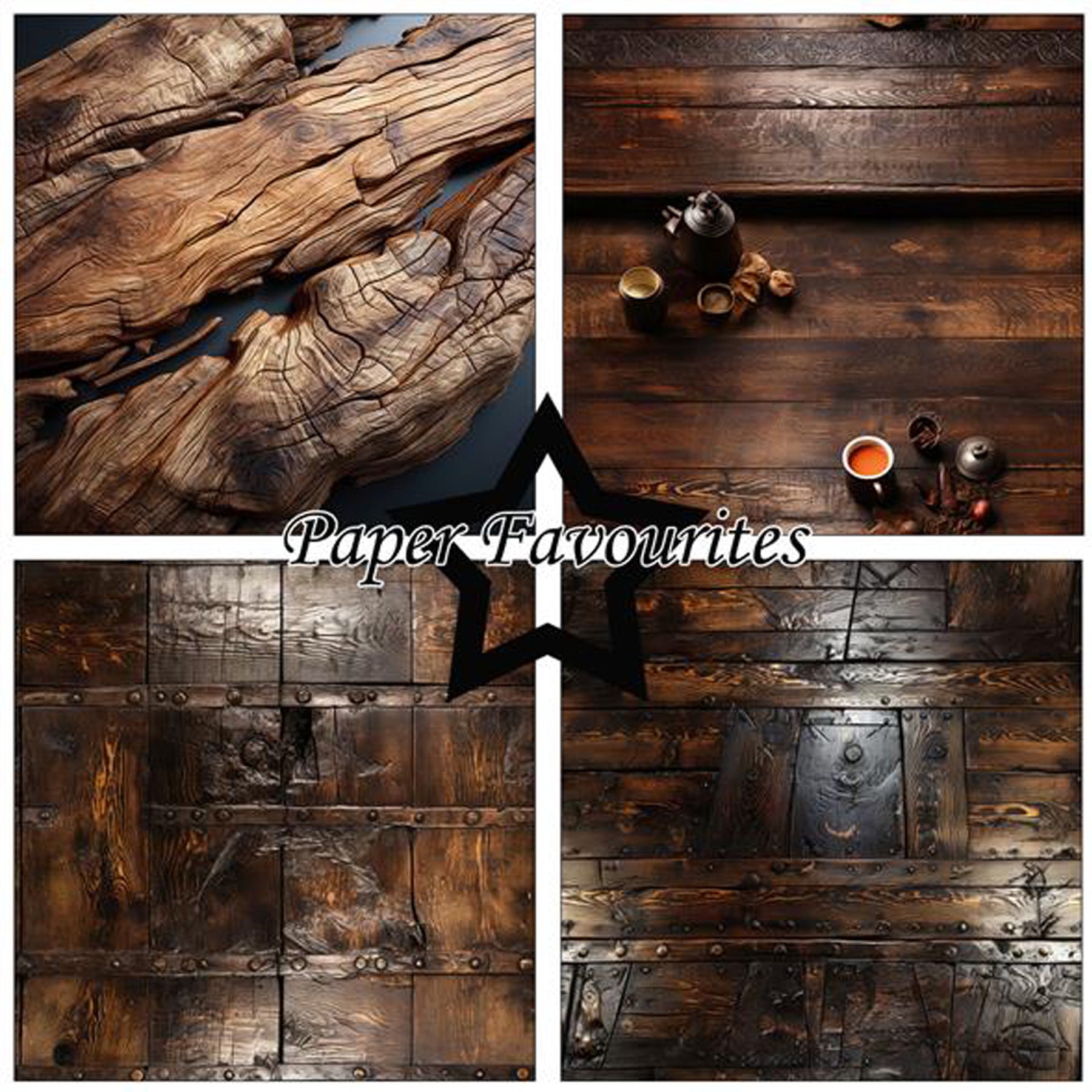 Crealive Paper Pad 200 g/m2 - 12’’ x 12’’ - Woodwall
Inhalt:
• 8 Blatt
• 8 Designs
Spezifikationen:
• 12’’ x 12’’ (30.5 cm x 30.5 cm)
• 200 g/m2
• einseitig bedruckt
• säure- und ligninfrei
Dieses Paper Pad ist geeignet für:
• Karten
• Boxen
• 3D-Projekte
• Geschenkboxen & Verpackungen
• Plotten
• Scrapbooking
Dieses einseitig bedruckte Designpapier im kernigen Holz-Look ist eine wunderbare Basis für rustikale, kreative, spezielle, individuelle Karten, Plotts, Schachteln, Karten-Verzierungen, Geschen