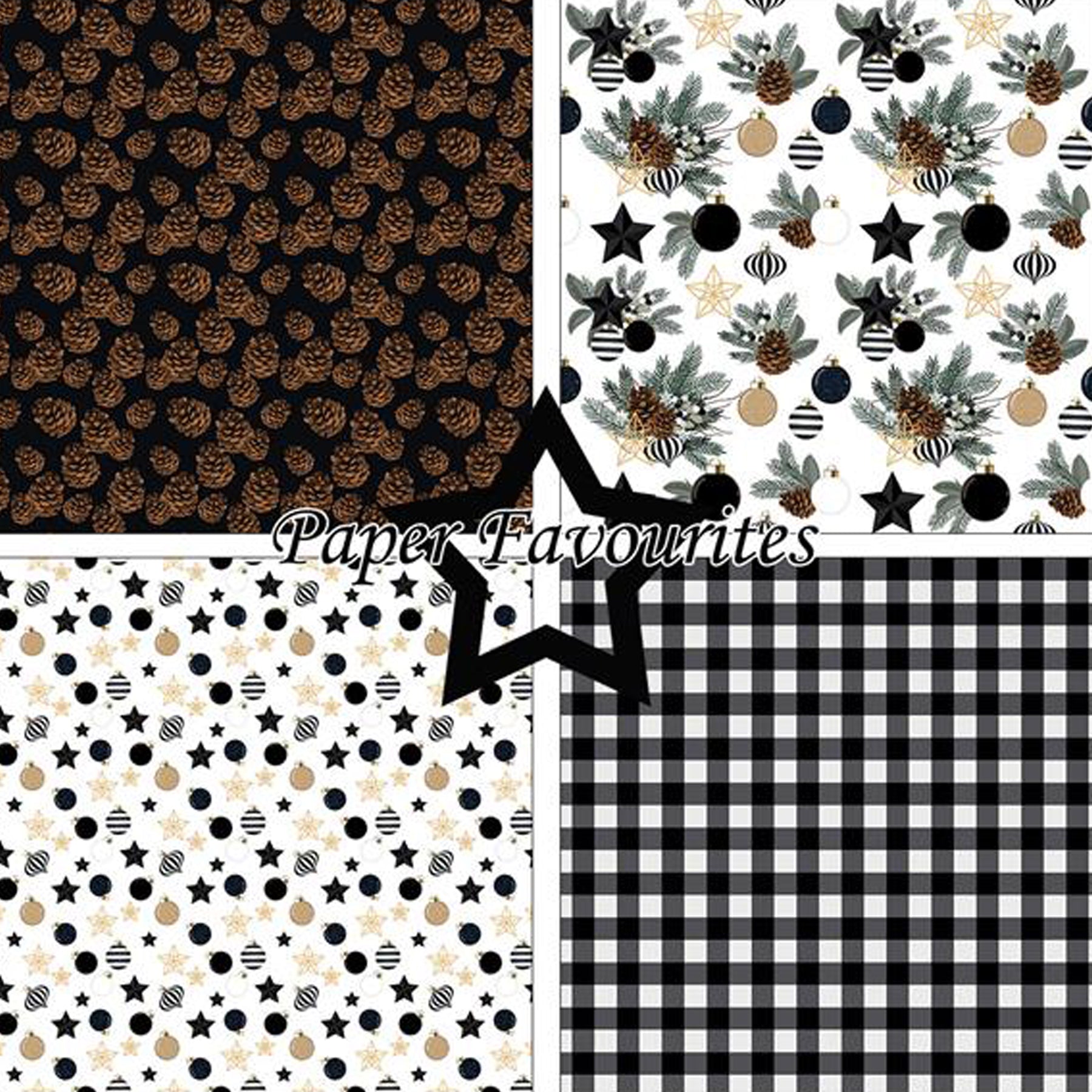 Crealive Paper Pad 200 g/m2 - 12’’ x 12’’ - Christmas Joy
Inhalt:
• 8 Blatt
• 8 Designs
Spezifikationen:
• 12’’ x 12’’ (30.5 cm x 30.5 cm)
• 200 g/m2
• einseitig bedruckt
• säure- und ligninfrei
Dieses Paper Pad ist geeignet für:
• Karten
• Boxen
• 3D-Projekte
• Geschenkboxen & Verpackungen
• Plotten
• Scrapbooking
• Stanzen
• Prägen
• Journaling
• Mixed Media
Dieses einseitig bedruckte Designpapier im weihnachtlichen Look ist eine super Basis für kreative, spezielle, individuelle Karten, Plotts, Sc