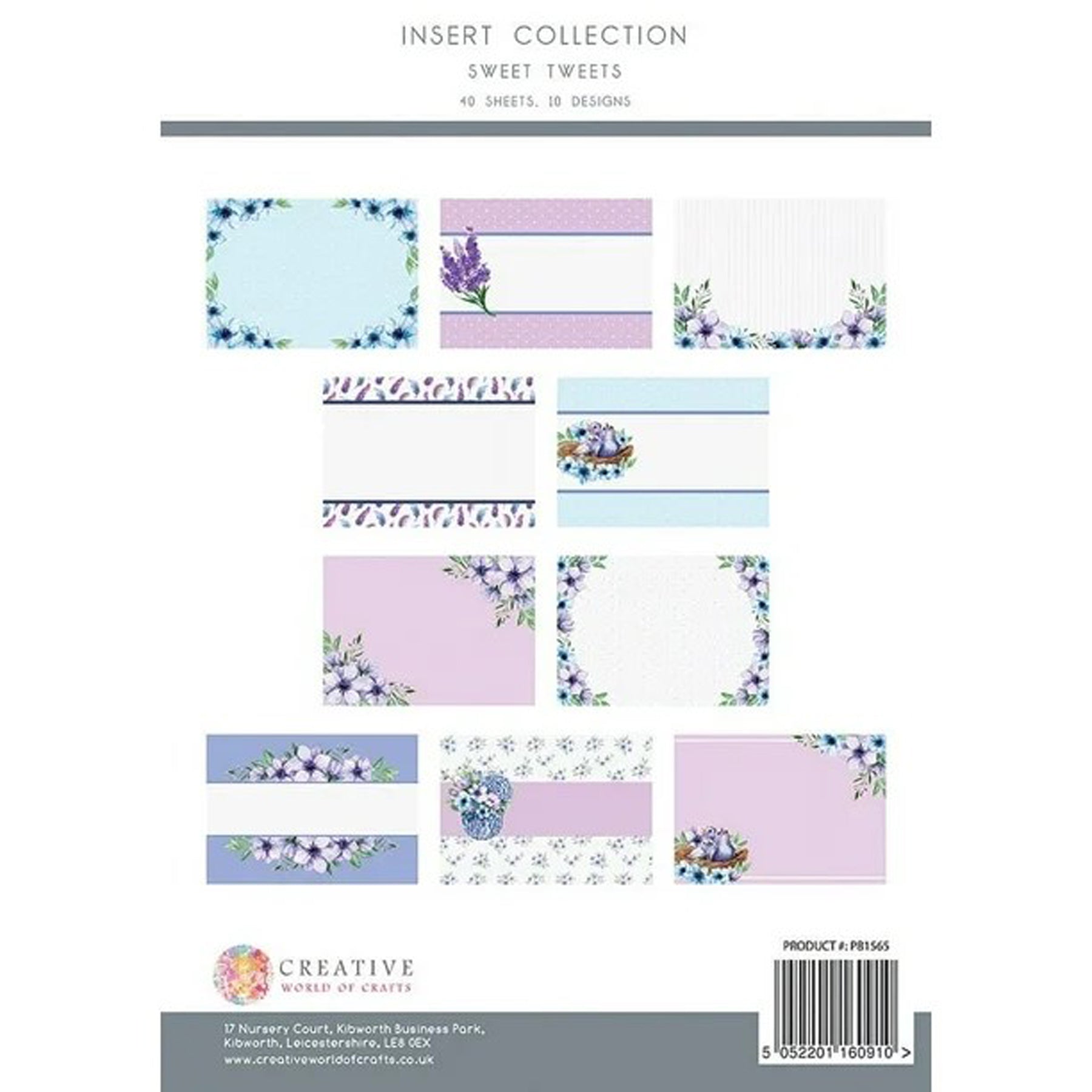 Crealive Papierblock 120 g/m2 - A4 - Sweet Tweets
Spezifikationen:
• 40 Blätter
• 10 Designs
• A4 (21.0 cm x 29.7 cm)
• 120 g/m2
• Marke: The Paper Boutique
Dieses Designpapier ist geeignet für:
• Briefe
• Verzierungen von Karten, Geschenkboxen & Verpackungen
• Plotten
• Stanzen
• Scrapbooking
• Mixed Media
• Journaling
Dieses blumige Motivpapier mit 10 verschiedenen Designs ist eine tolle Basis für wunderbare Briefe, Karten, Scrapbooking, Journaling, als Dekoration auf deinen Geschenkboxen & Verpack