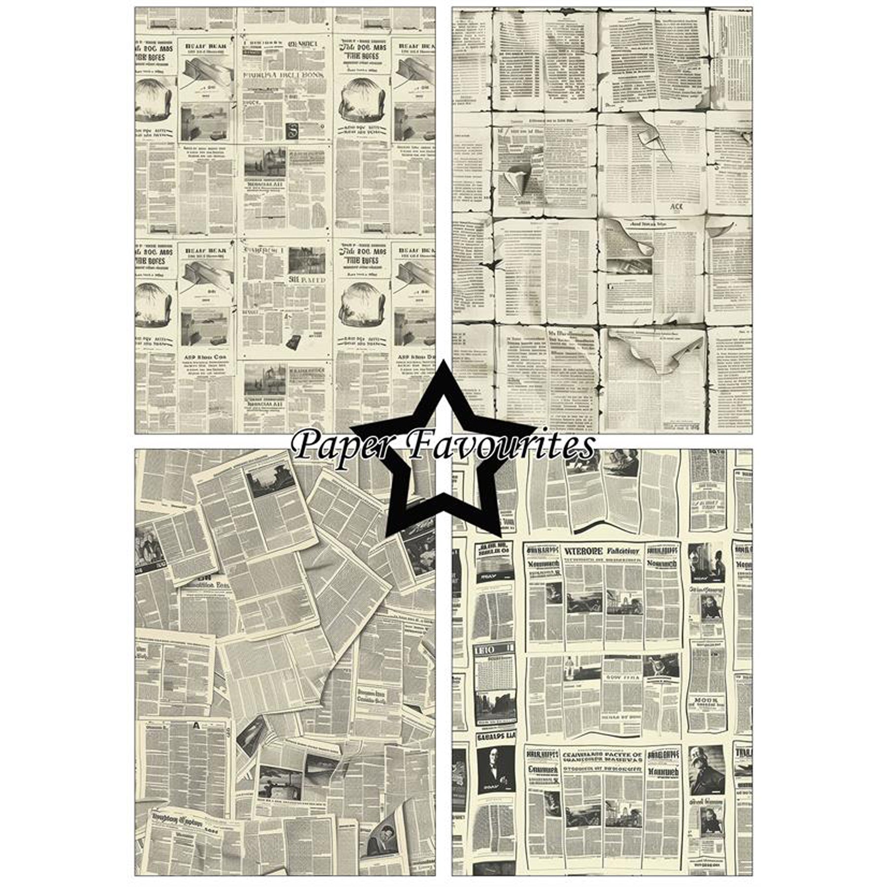 Crealive Paper Pad 200 g/m2 - A5 - Vintage Newspaper
Inhalt:
• 24 Bogen
• 8 Designs
Spezifikationen:
• A5 (14.8 x 21 cm)
• 200 g/m2
• einseitig bedruckt
• säure- und ligninfrei
Dieses Paper Pad ist geeignet für:
• Karten
• Karten-Verzierungen
• Plotten
• Stanzen
• Prägen
• Scrapbooking
Dieses einseitig bedruckte Designpapier mit Zeitungs-Designs im Vintage-Look ist eine wunderbare Basis für kreative, spezielle, individuelle Karten, Plotts, Verzierungen von Geschenktaschen, Schachteln, Karten, Gesche