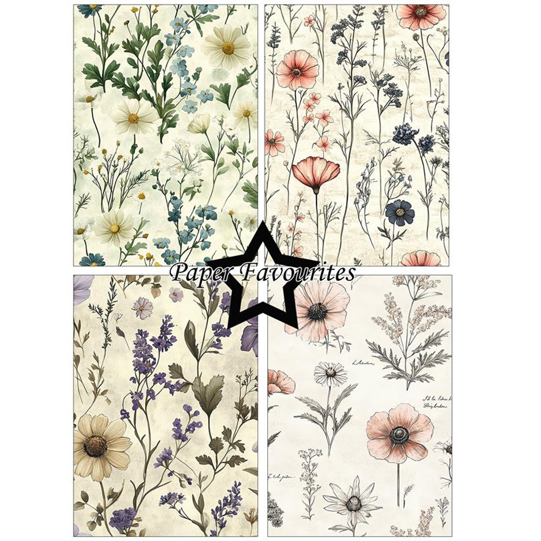 Crealive Paper Pad 200 g/m2 - A5 - Wild Flower
Inhalt:
• 24 Bogen
• 8 Designs
Spezifikationen:
• A5 (14.8 x 21 cm)
• 200 g/m2
• einseitig bedruckt
• säure- und ligninfrei
Dieses Paper Pad ist geeignet für:
• Karten
• Karten-Verzierungen
• Plotten
• Stanzen
• Prägen
• Scrapbooking
Dieses einseitig bedruckte Designpapier mit Wildblumen-Designs ist eine wunderbare Basis für kreative, spezielle, individuelle Karten, Plotts, Verzierungen von Geschenktaschen, Schachteln, Karten, Geschenkboxen, Scrapbookin