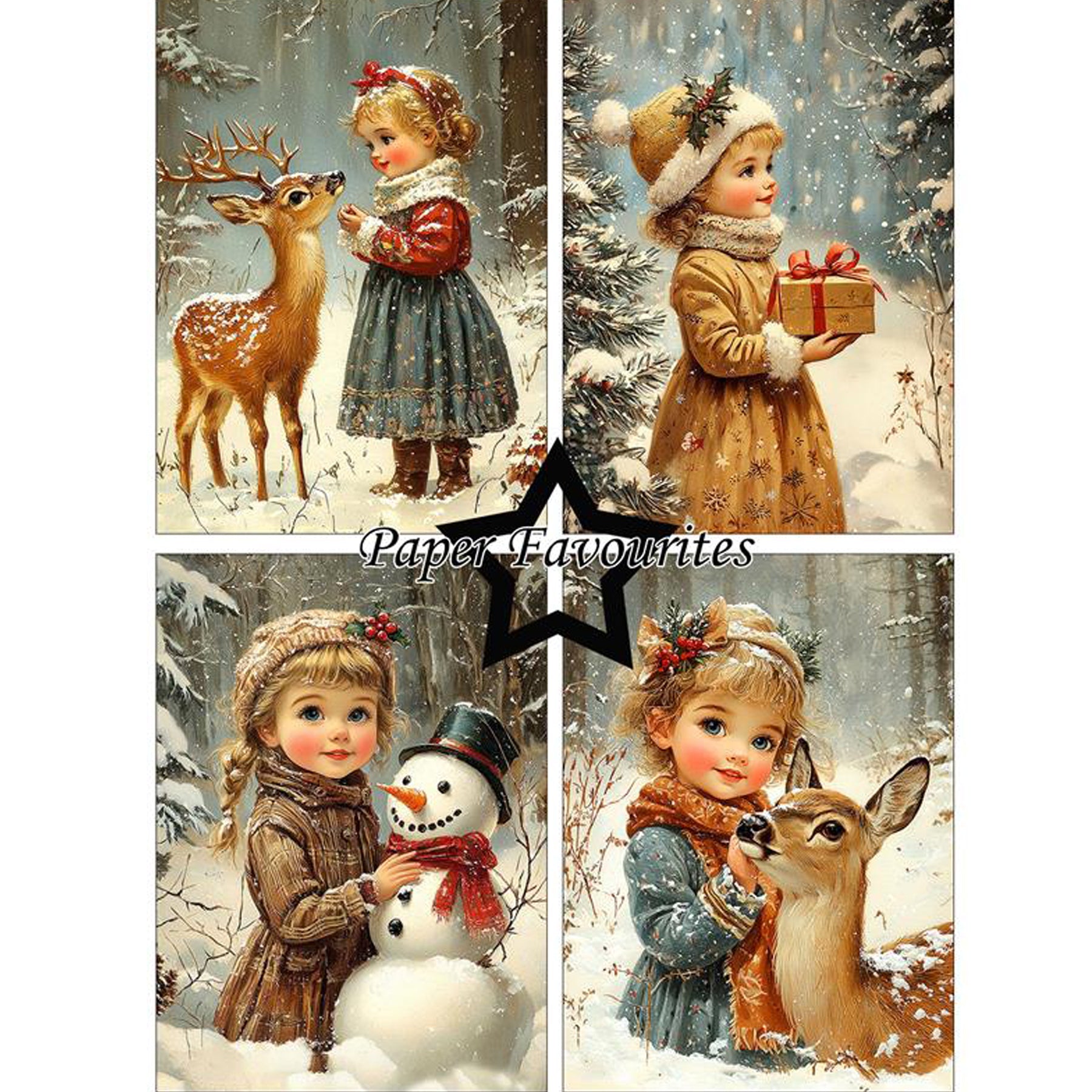 Crealive Paper Pad 200 g/m2 - A6 - Vintage Winter
Inhalt:
• 24 Blatt
• 8 Designs
Spezifikationen:
• Grösse: A6
• 200 g/m2
• einseitig bedruckt
• säure- und ligninfrei
Dieses Paper Pad ist geeignet für:
• Karten-Verzierungen
• kleine Geschenkboxen & Verpackungen
• Plotten
• Stanzen
• Prägen
• Scrapbooking
• Journaling
• Mixed Media
Dieses einseitig bedruckte Designpapier im winterlichen Look ist eine bezaubernde Basis für kreative, spezielle, individuelle Karten, Plotts, Verzierungen von Geschenktasch