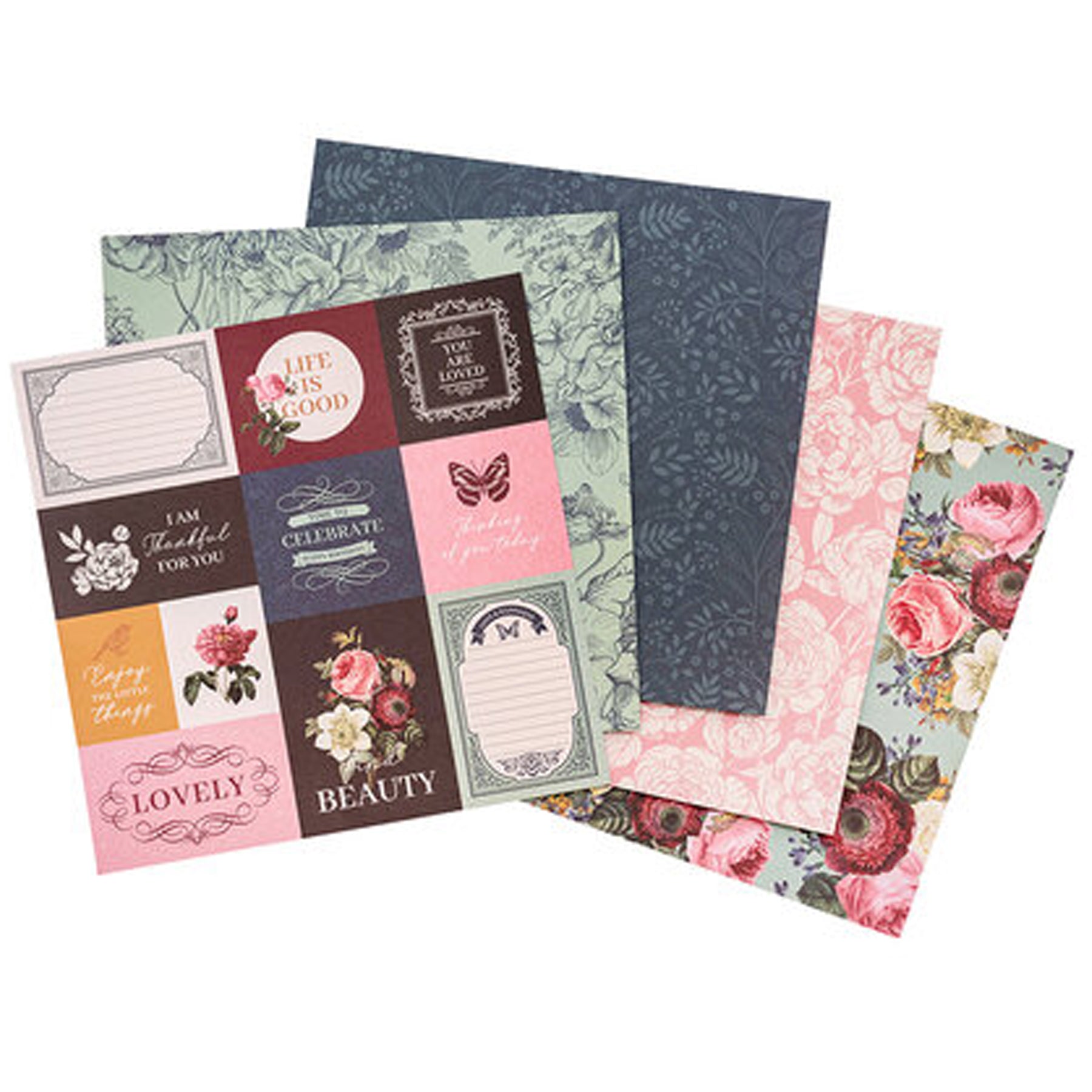 Crealive Designpapier 170 g/m2 - 12’’ x 12’’ - Floral Couture
Inhalt:
• 36 Blätter
Spezifikationen:
• 12’’ x 12’’ (30.5 cm x 30.5 cm)
• 170 g/m2
• 36 Blätter
• mit Folien-Akzenten
• beidseitig bedruckt
• lässt sich gut schneiden
Dieses Designpapier / Motivpapier ist geeignet für:
• Karten-Verzierungen
• Verzierungen von Verpackungen, Geschenkboxen, etc.
• Plotten
• Stanzen
• Scrapbooking
• Mixed Media
• Journaling