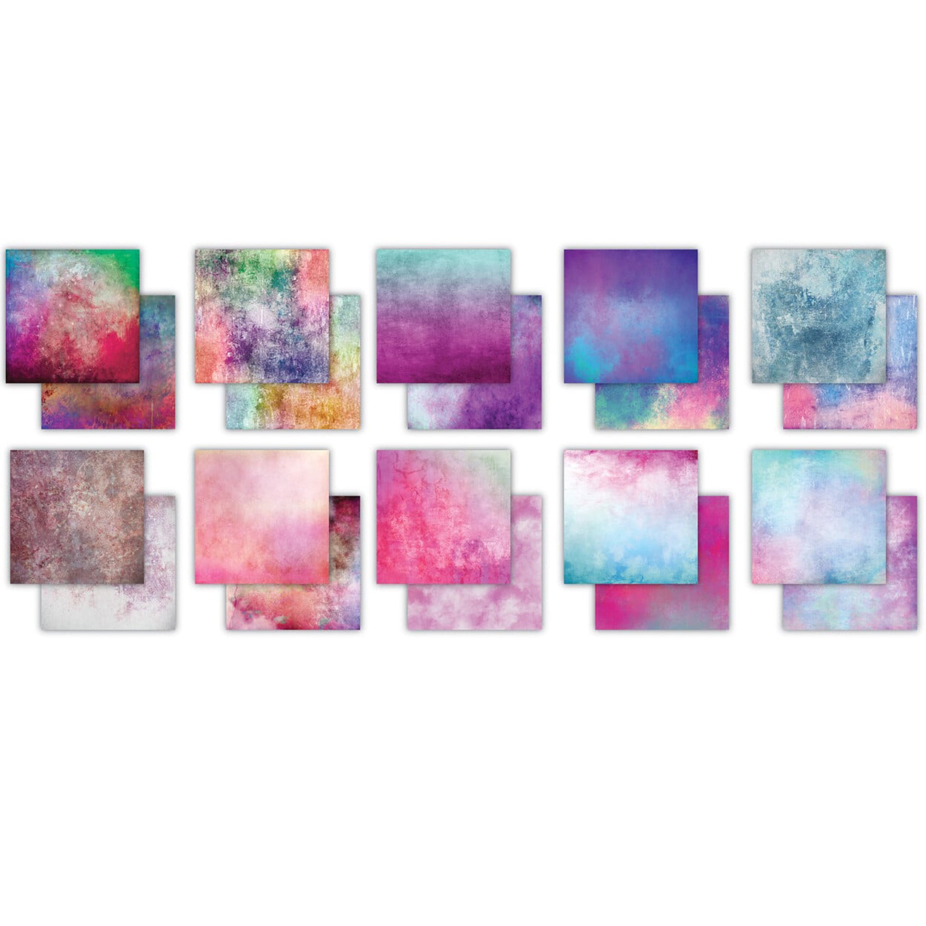 Crealive Premium Paper Pad 180 g/m2 - 12’’ x 12’’ - Grunge Mid Tones
Spezifikationen:
• 12’’ x 12’’ (30.5 cm x 30.5 cm) Motivpapier
• 180 g/m2
• beidseitig bedruckt
• säure- und ligninfrei
• 20 Designs
Inhalt:
• 30 Bogen
• 20 Designs
• beidseitig bedruckt
Dieses Paper Pad / Designpapier ist geeignet für:
• Karten
• Karten-Verzierungen
• Kuverts
• Verzierungen von Geschenkboxen & Verpackungen
• Plotten
• Scrapbooking