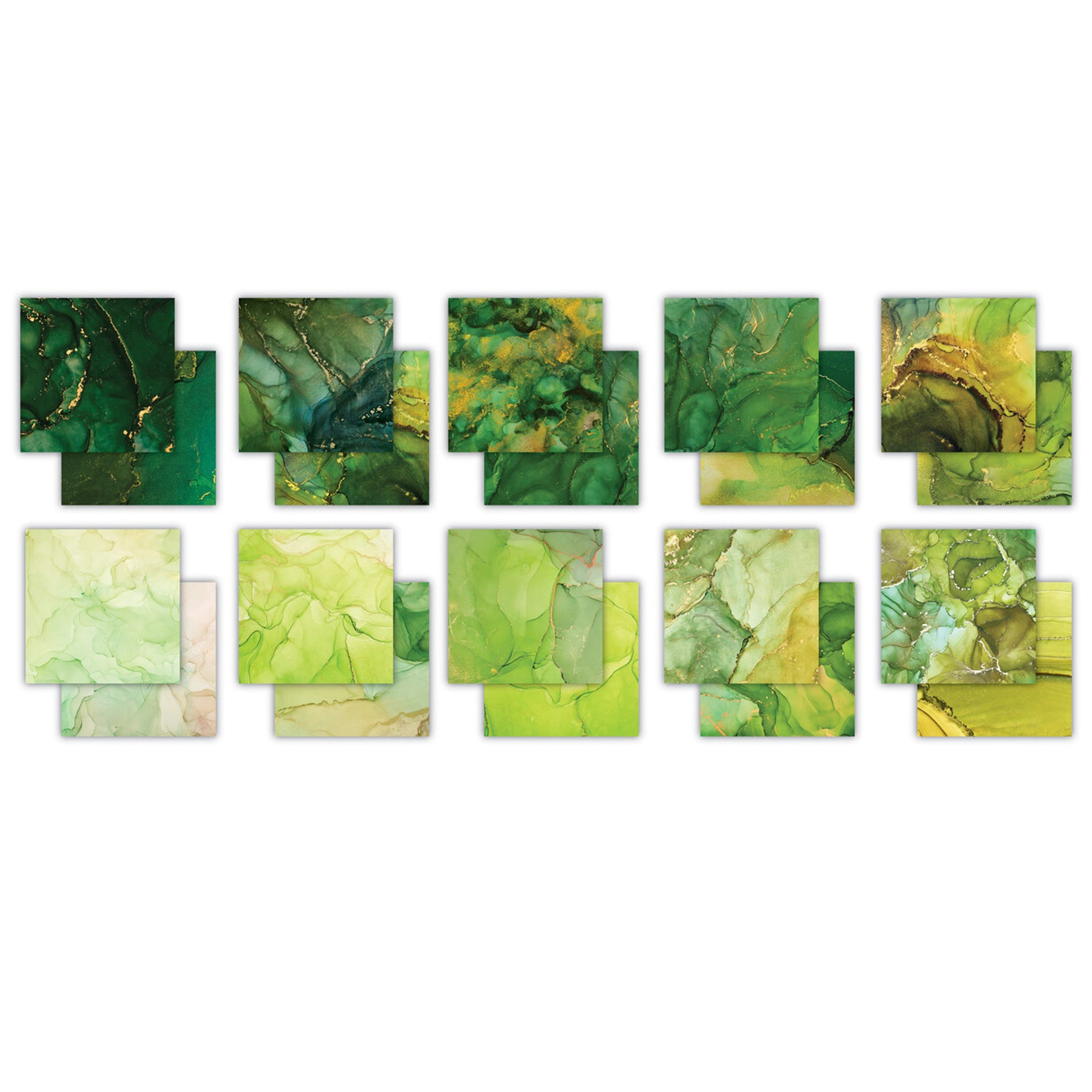 Crealive Premium Paper Pad 180 g/m2 - 12’’ x 12’’ - Ink Drops Organic Spezifikationen: 12’’ x 12’’ (30.5 cm x 30.5 cm) 180 g/m2 beidseitig bedruckt säure- und ligninfrei 20 Designs Inhalt: 30 Bogen 20 Designs beidseitig bedruckt Dieses Paper Pad / Designpapier ist geeignet für: Karten Karten-Verzierungen Kuverts Geschenkboxen & Verpackungen Plotten Scrapbooking