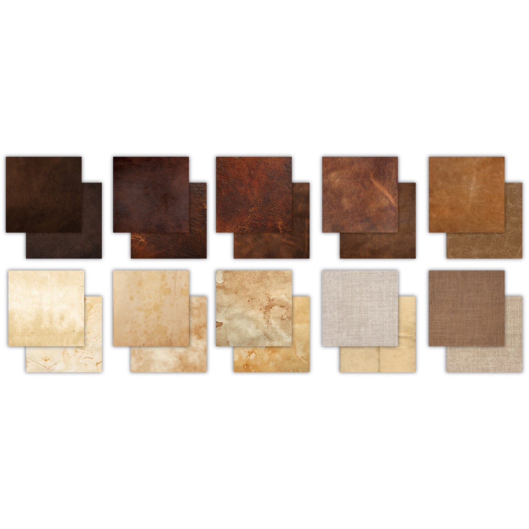 Crealive Premium Paper Pad / Papierblock 180 g/m2 - 12’’ x 12’’ - Leather Bound
Spezifikationen:
• 30 Blätter
• 20 Designs
• 12’’ x 12’’ (30.5 cm x 30.5 cm)
• 180 g/m2
• beidseitig bedruckt
• säure- und ligninfrei
Dieses Designpapier ist geeignet für:
• Karten
• Kuverts
• Verzierungen von Geschenkboxen & Verpackungen
• Plotten
• Scrapbooking
• Mixed Media
• Journaling