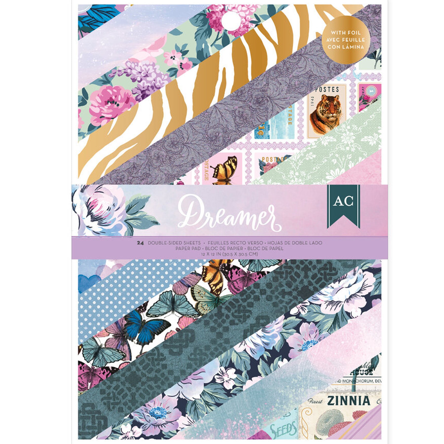 Crealive Designpapier 180 g/m2 - 6’’ x 8’’ - Dreamer
Spezifikationen:
• 36 Blätter
• 180 g/m2
• Grösse 6" x 8" (15.2 x 20.3 cm)
• beidseitig bedruckt
• teilweise mit Folie
• Marke: American Crafts
Dieses Paper Pad ist geeignet für:
• Karten
• Verzierungen für Boxen, Geschenk-Verpackungen, etc.
• Scrapbooking
• Mixed Media
• Journaling
Schneideeinstellung
Vor dem Schneiden; testen Sie bitte erst die Schneideeinstellungen, denn die Einstellung ist abhängig vom Alter des benutzten Messers.