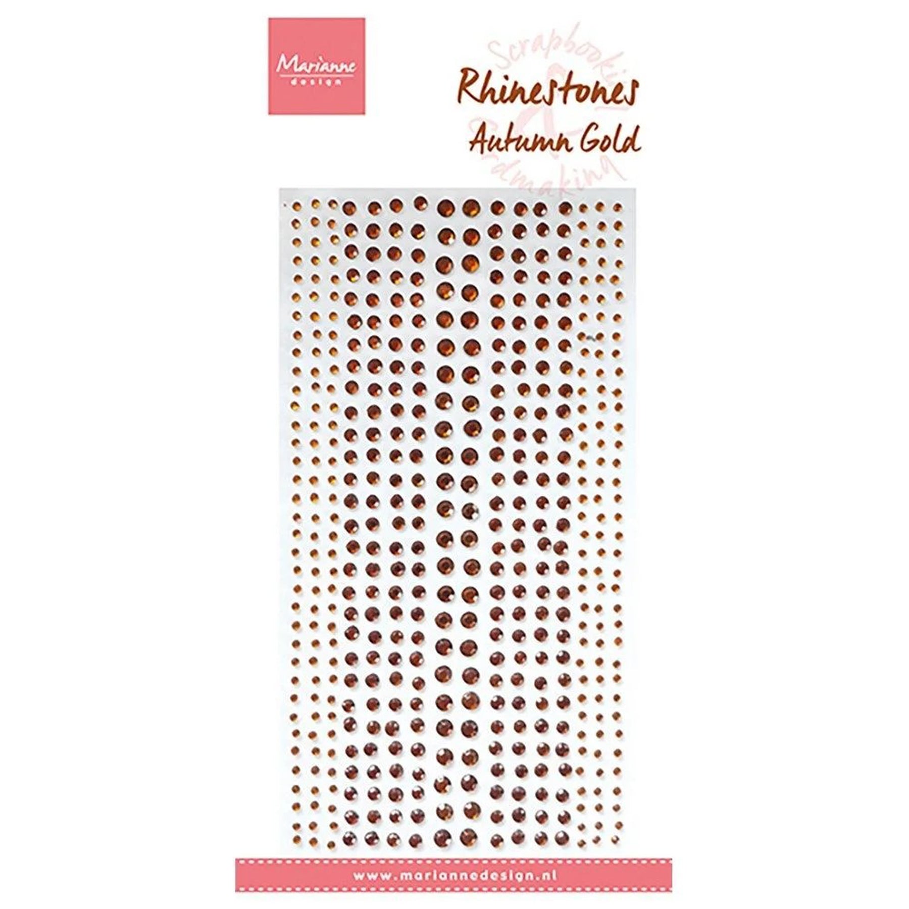 Crealive Schmucksteine selbstklebend - Herbstgold
Inhalt:
• 496 Schmucksteine
Spezifikationen:
• selbstklebende Schmucksteine
• 3 Grössen
• Marke: Marianne Design
Selbstklebende Schmucksteine sind geeignet für:
• Karten
• Karten-Verzierungen
• Plotten
• Scrapbooking
• Geschenke
• kleine Tüten