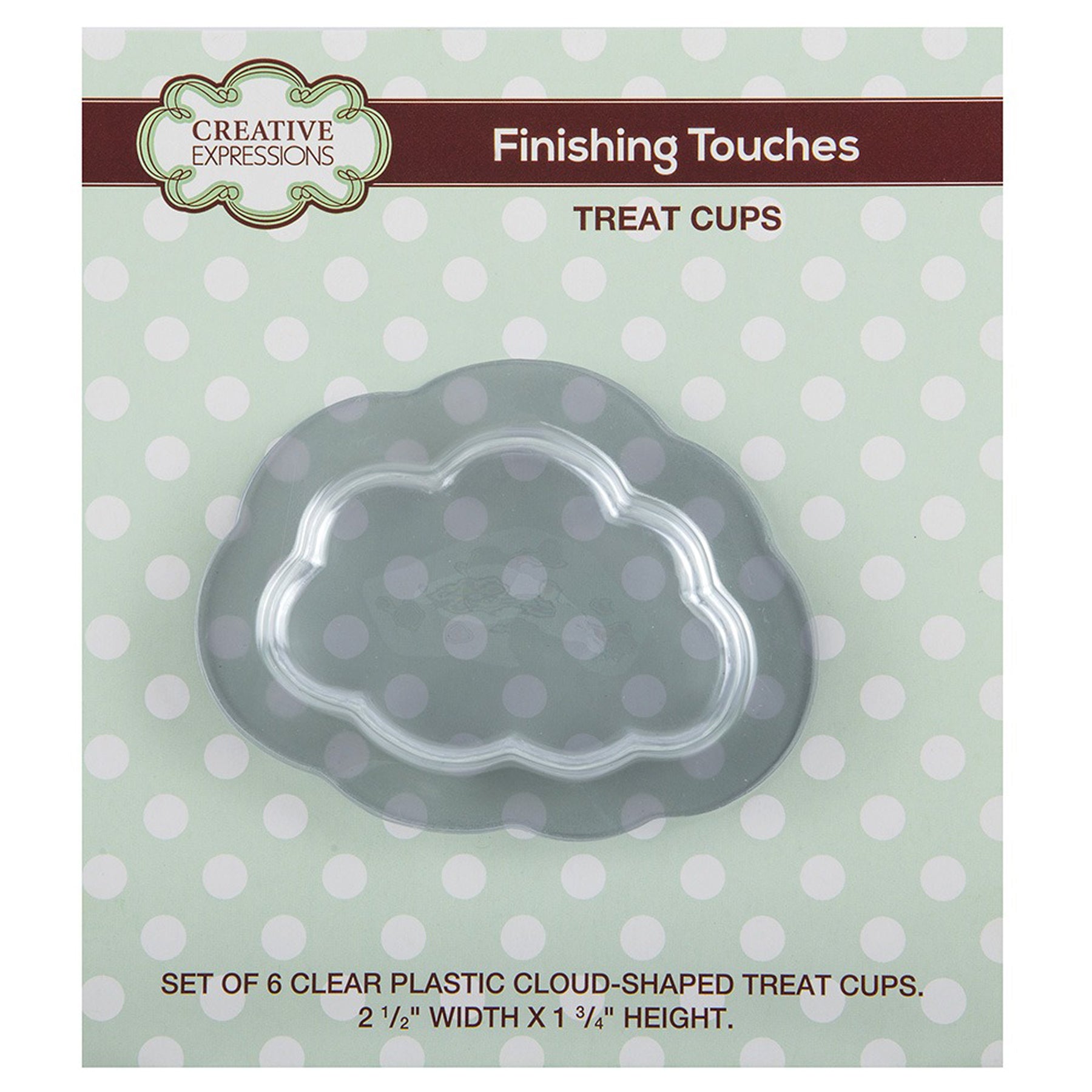 Crealive Shaker Pouches / Schüttelkarten-Einsatz - Cloud Inhalt: 6 Cloud Einsätze Spezifikationen: Grösse: 6.35 cm x 4.44 cm Shaker Pouches sind geeignet für: Shaker Karten / Schüttelkarten Karten-Verzierungen Plotten Scrapbooking