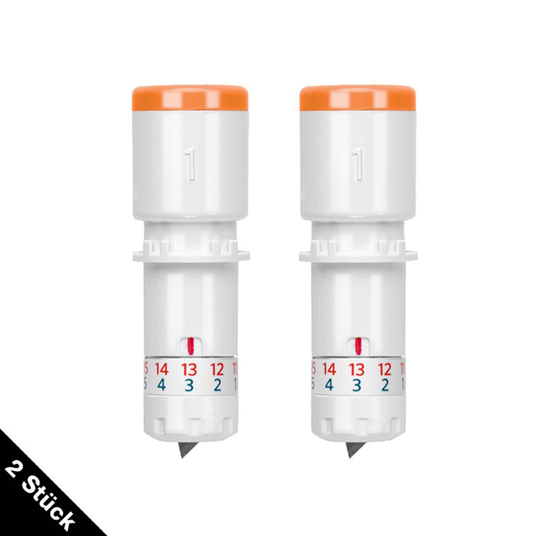 Crealive Silhouette 2 Kraft Blade - 2 mm Plotter-Messer (Cameo 4) Das Silhouette Kraft Blade ist speziell für den Silhouette Cameo 4. Das Kraft Blade verfügt über eine stufenlose manuelle Tiefeneinstellung von bis zu 2mm und einer Klinge aus Rostfreiem Stahl. Dank der maximalen Schnitt tiefe von 2 mm kannst du Materialien wie z.B.: Karton, Filz, Moosgummi und vieles mehr verarbeiten. Inhalt: 2 Silhouette 2 mm Kraft Blades