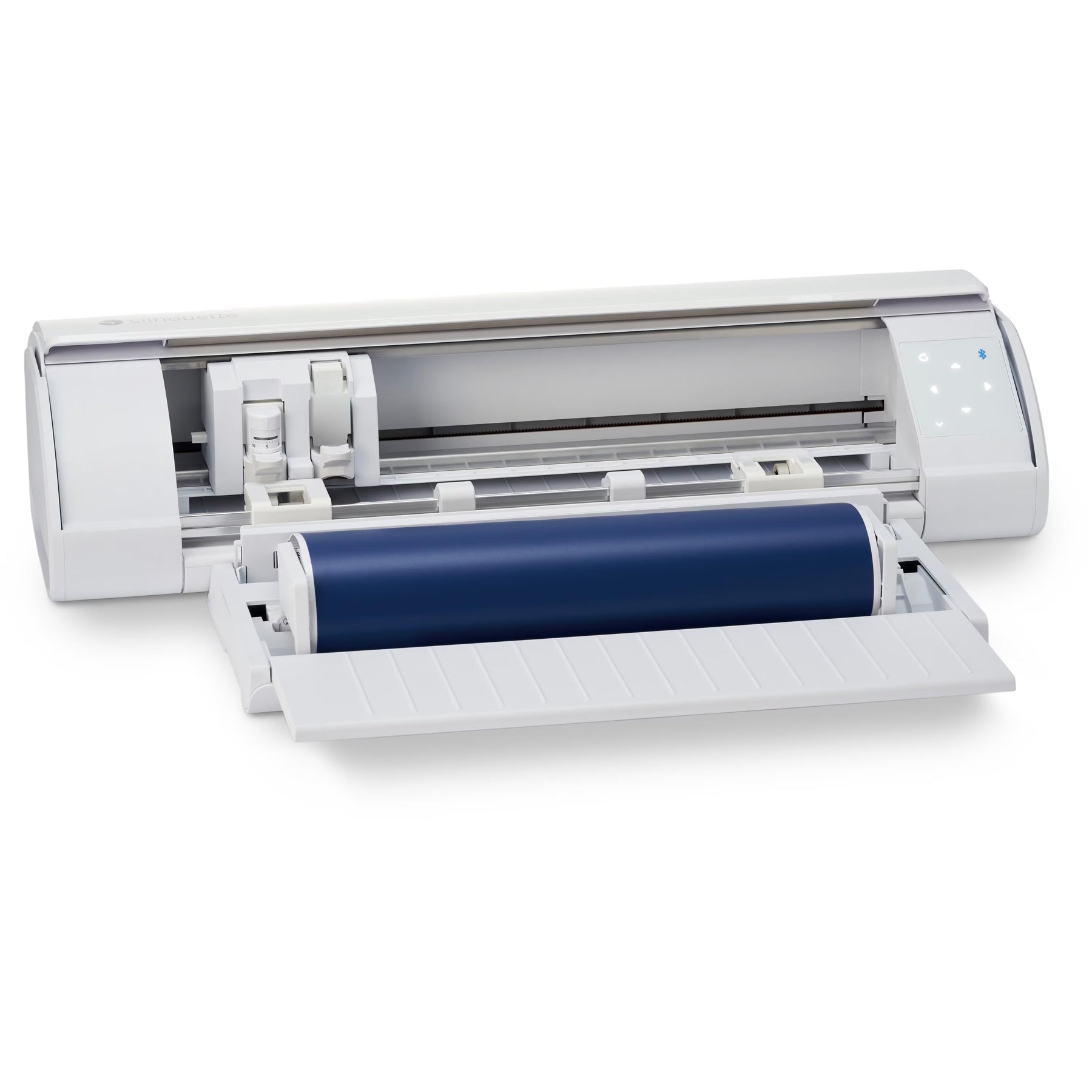 Crealive Die Silhouette Cameo 5 setzt in jeder Hinsicht einen drauf und bietet viele Neuerungen und Verbesserungen, die sie schnell zum neuen Liebling für Plotterfans machen dürfte. Neue Möglichkeiten durch Power Tools Die Silhouette Cameo 5 ist mit allen neuen Power Tools kompatibel und bietet Plotterfans somit neue Möglichkeiten. Folgenden Tools können mit der Silhouette Cameo 5 verwendet werden: Heisstransferstift Prägewerkzeug Universalstiftehalter Automatikmesser Manuelles Messer (1mm/2mm)