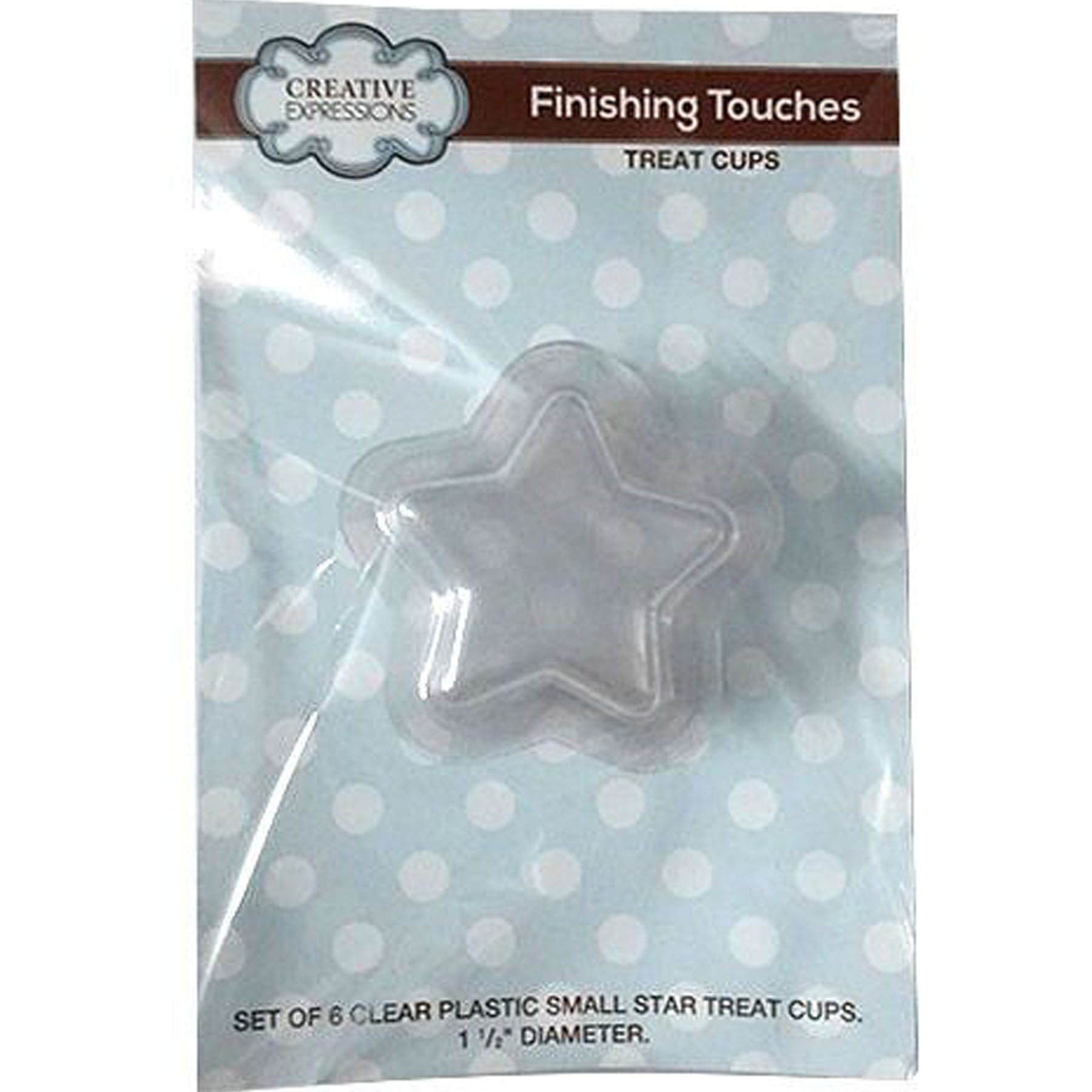 Crealive Shaker Pouches / Schüttelkarten-Einsatz - Stern Inhalt: 6 Stern Einsätze Spezifikationen: Grösse: 3.81 cm Shaker Pouches sind geeignet für: Shaker Karten / Schüttelkarten Karten-Verzierungen Plotten Scrapbooking