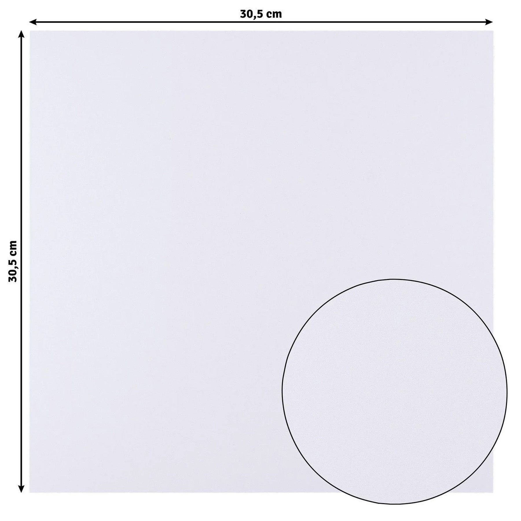 Crealive Stickerpapier Cardstock - 30.5 cm x 30.5 cm - Neutral Das Stickerpapier haftet direkt, dank einer sehr starken Klebeschicht. Du kannst es auch bedrucken und beschrieben. Es ist auch kompatibel mit den meisten Stanz- und Prägemaschinen. Inhalt: 24 Blätter Grösse: 12" x 12" (30.5 cm x 30.5 cm) 216 g/m2 6 Farben Stickerpapier Cardstock ist geeignet für: Scrapbooking-Seiten Karten Einladungen Dekorationen Papierprojekte