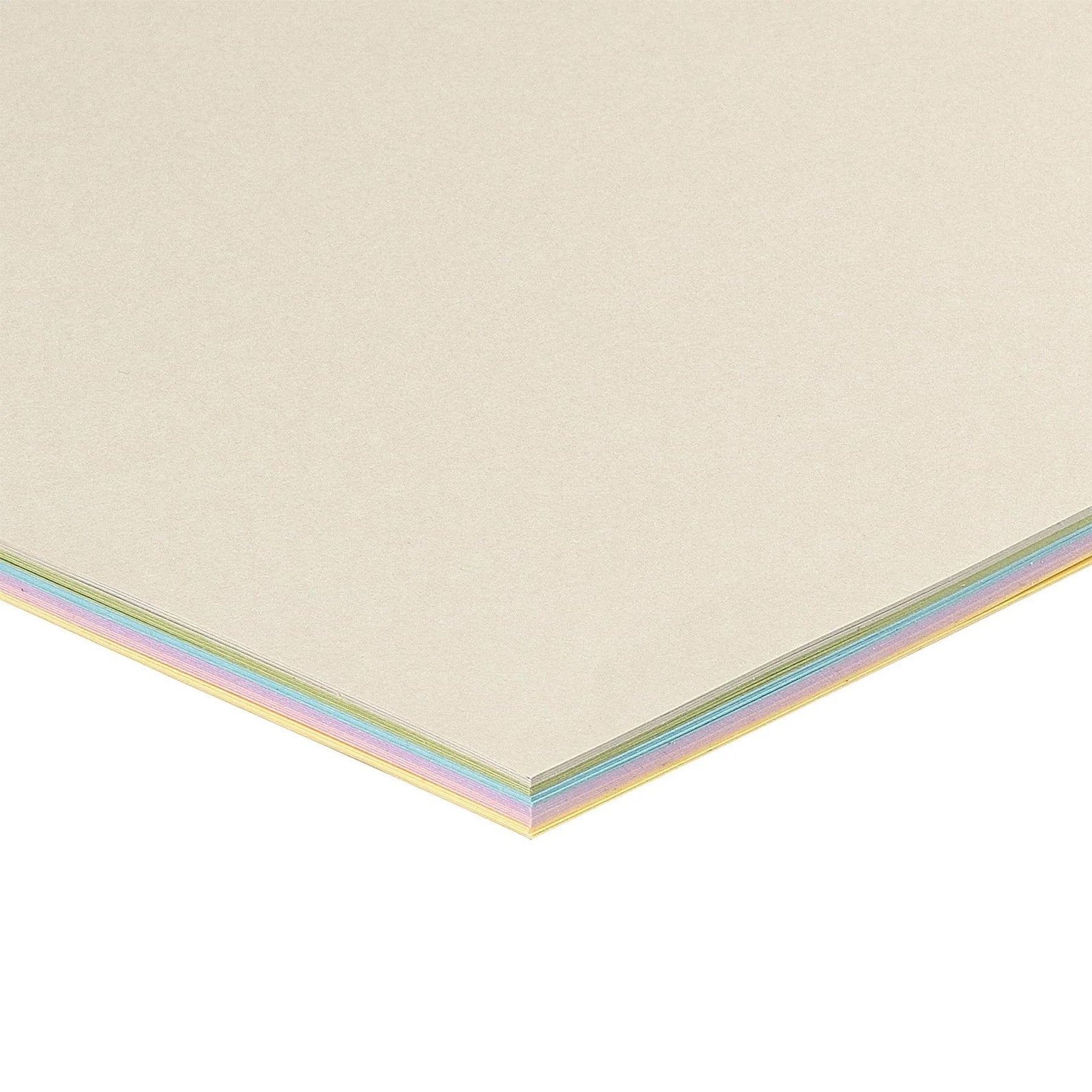 Crealive Stickerpapier Cardstock - 30.5 cm x 30.5 cm - Pastell Das Stickerpapier haftet direkt, dank einer sehr starken Klebeschicht. Du kannst es auch bedrucken und beschrieben. Es ist auch kompatibel mit den meisten Stanz- und Prägemaschinen. Inhalt: 24 Blätter Grösse: 12" x 12" (30.5 cm x 30.5 cm) 216 g/m2 6 Farben Stickerpapier Cardstock ist geeignet für: Scrapbooking-Seiten Karten Einladungen Dekorationen Papierprojekte
