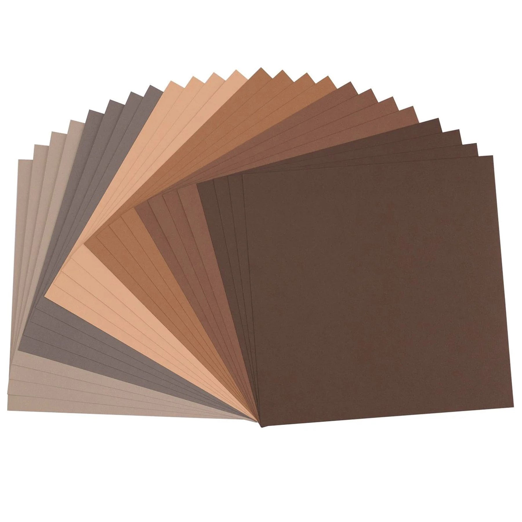 Crealive Cardstock Basic Multipack 216 g/m2 - 12’’ x 12’’ - Braun Strukturiert (24 Cardstock)
Spezifikationen:
• 12’’ x 12’’ (30.5 cm x 30.5 cm)
• 216 g/m2
• beidseitig farbig (voll durchgefärbt)
• beschreibbar
• säurefrei
• strukturierte Oberfläche
Inhalt:
• 4 x Cardstock Parchment
• 4 x Cardstock Bear
• 4 x Cardstock Umber
• 4 x Cardstock Hazelnut
• 4 x Cardstock Stone
• 4 x Cardstock Concrete
Dieses Cardstock / Bastelpapier ist geeignet für:
• Karten
• Karten-Verzierungen
• Plotten
• Stanzen
• Präge